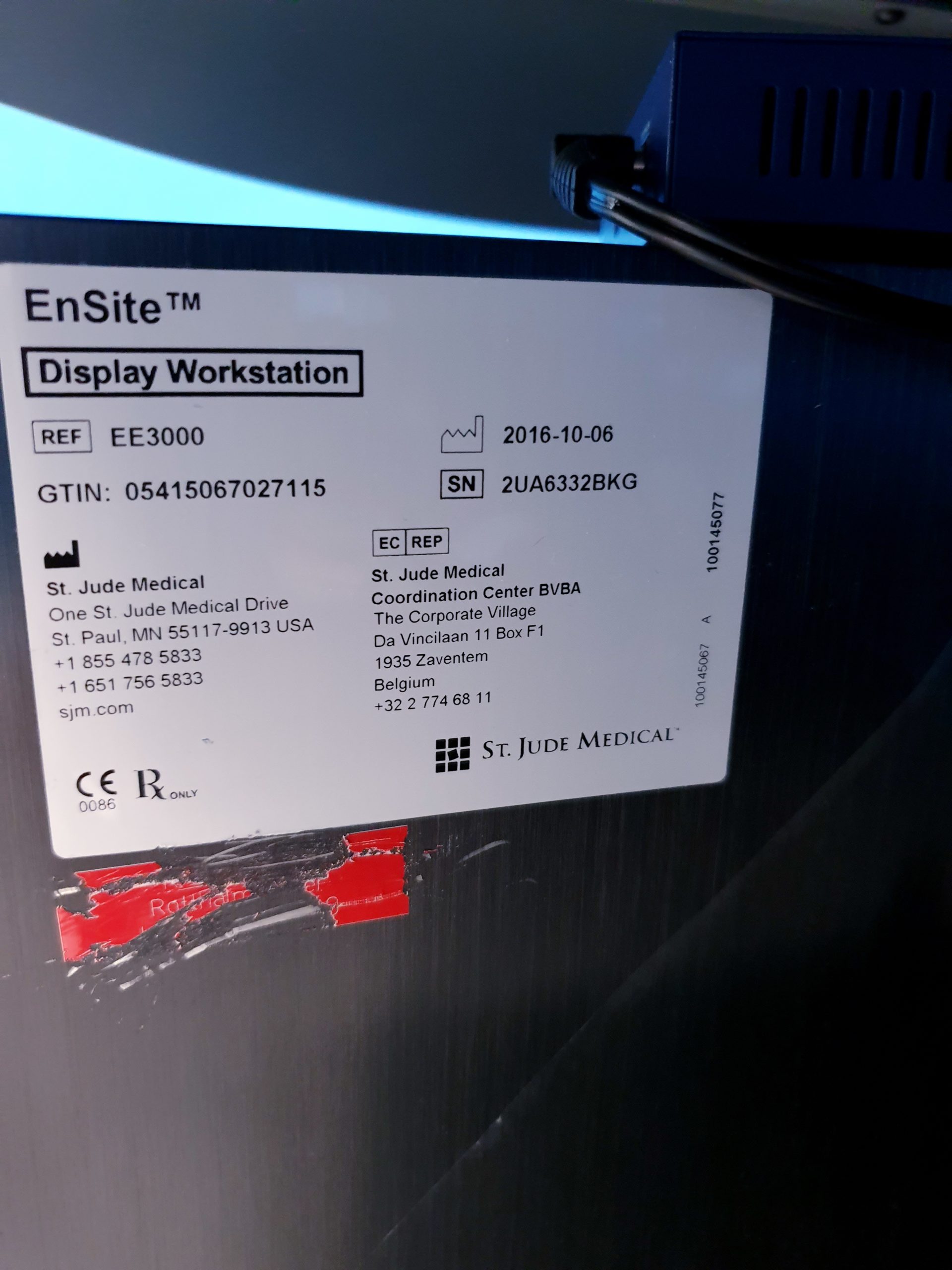 St Jude EP-4 Stimulator Ensite EE3000 + H700491 – Bild 11