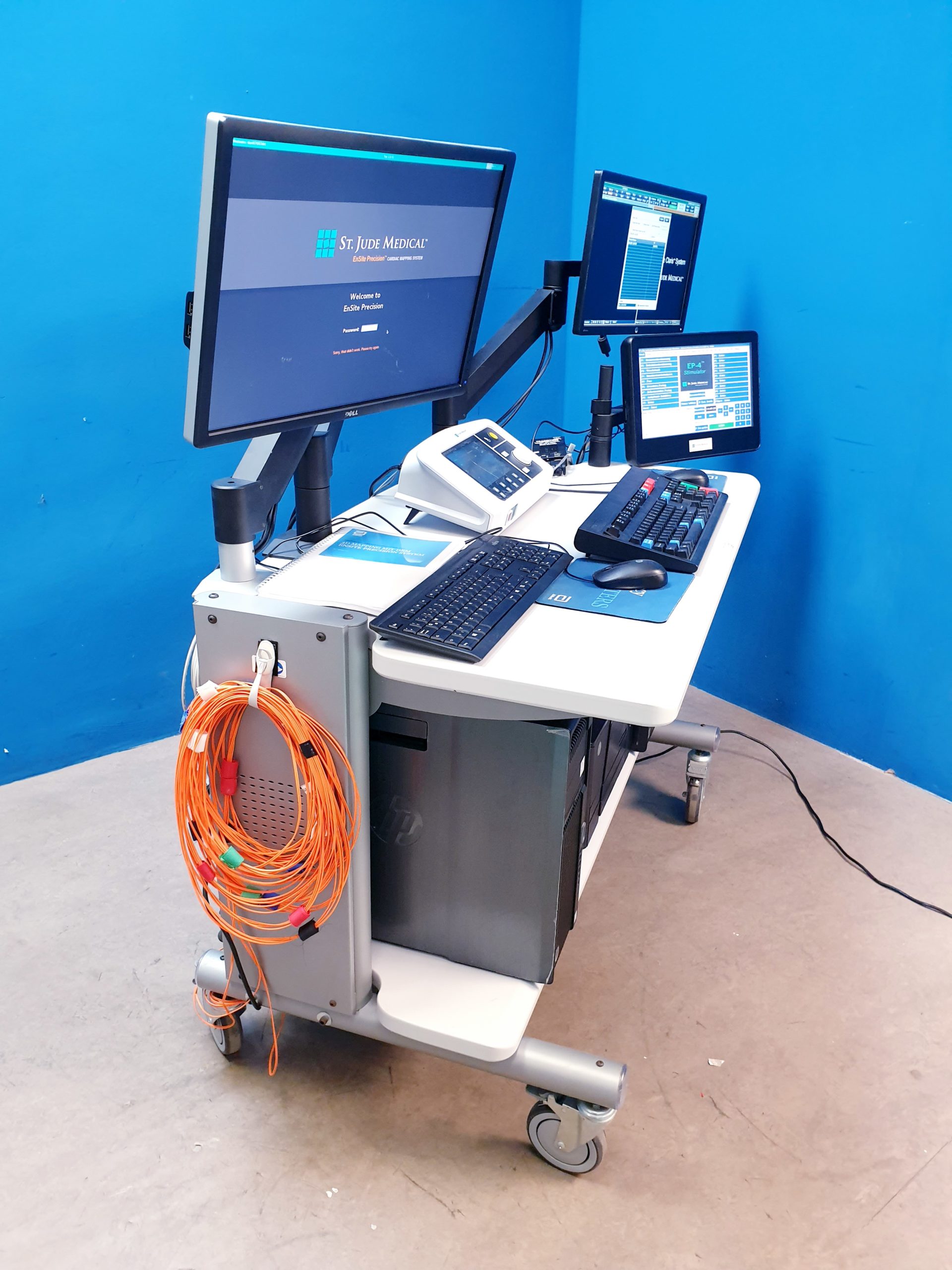 St Jude EP-4 Stimulator Ensite EE3000 + H700491 – Bild 12