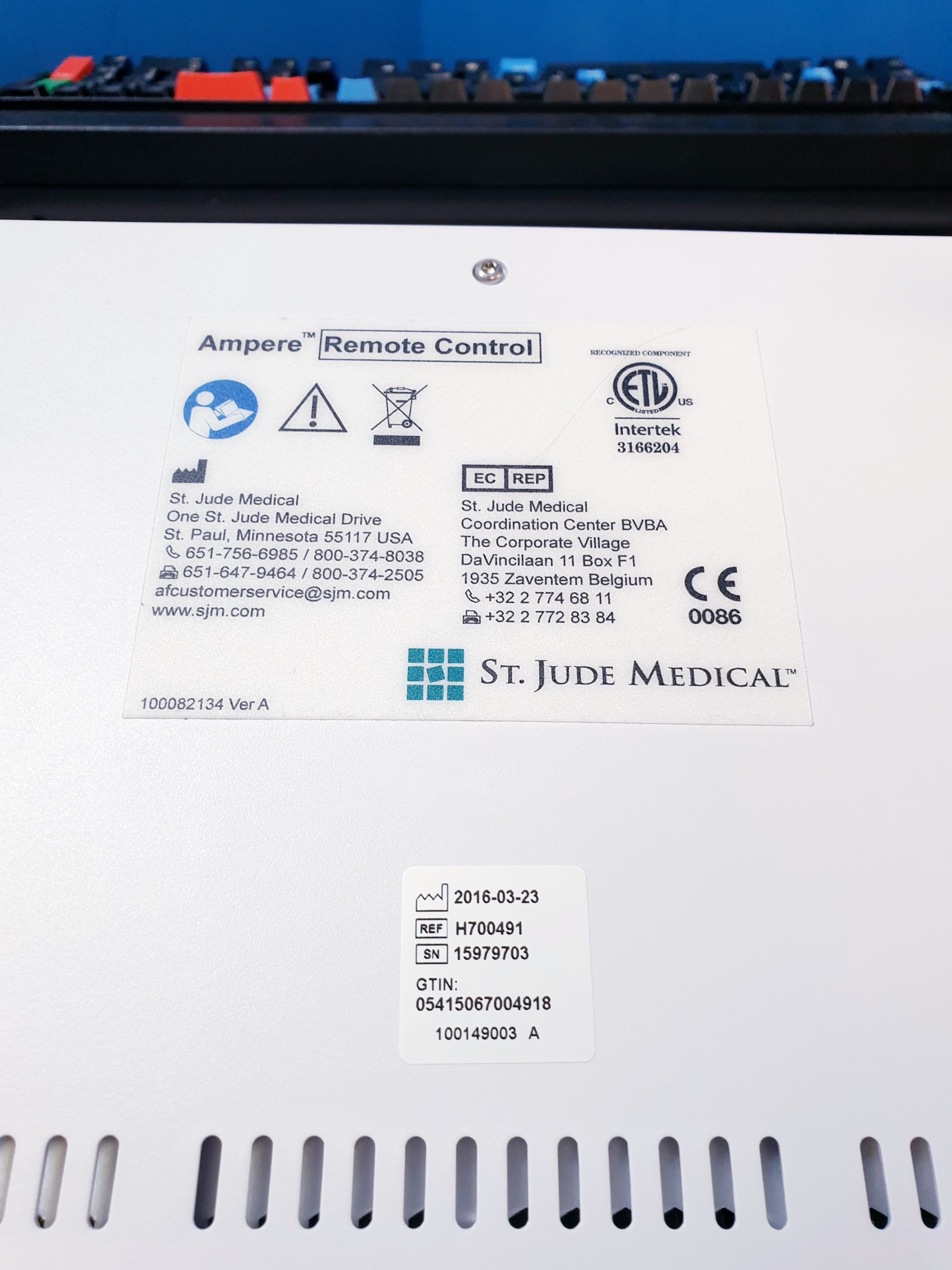 St Jude EP-4 Stimulator Ensite EE3000 + H700491 – Bild 17