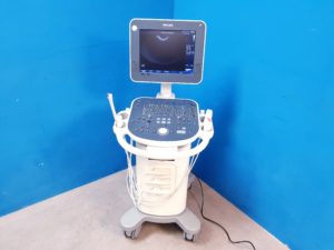 Philips HD 5 HD5 + C5-2 + C8-4v  + L12-3 – Gynmaschine  Farbdoppler