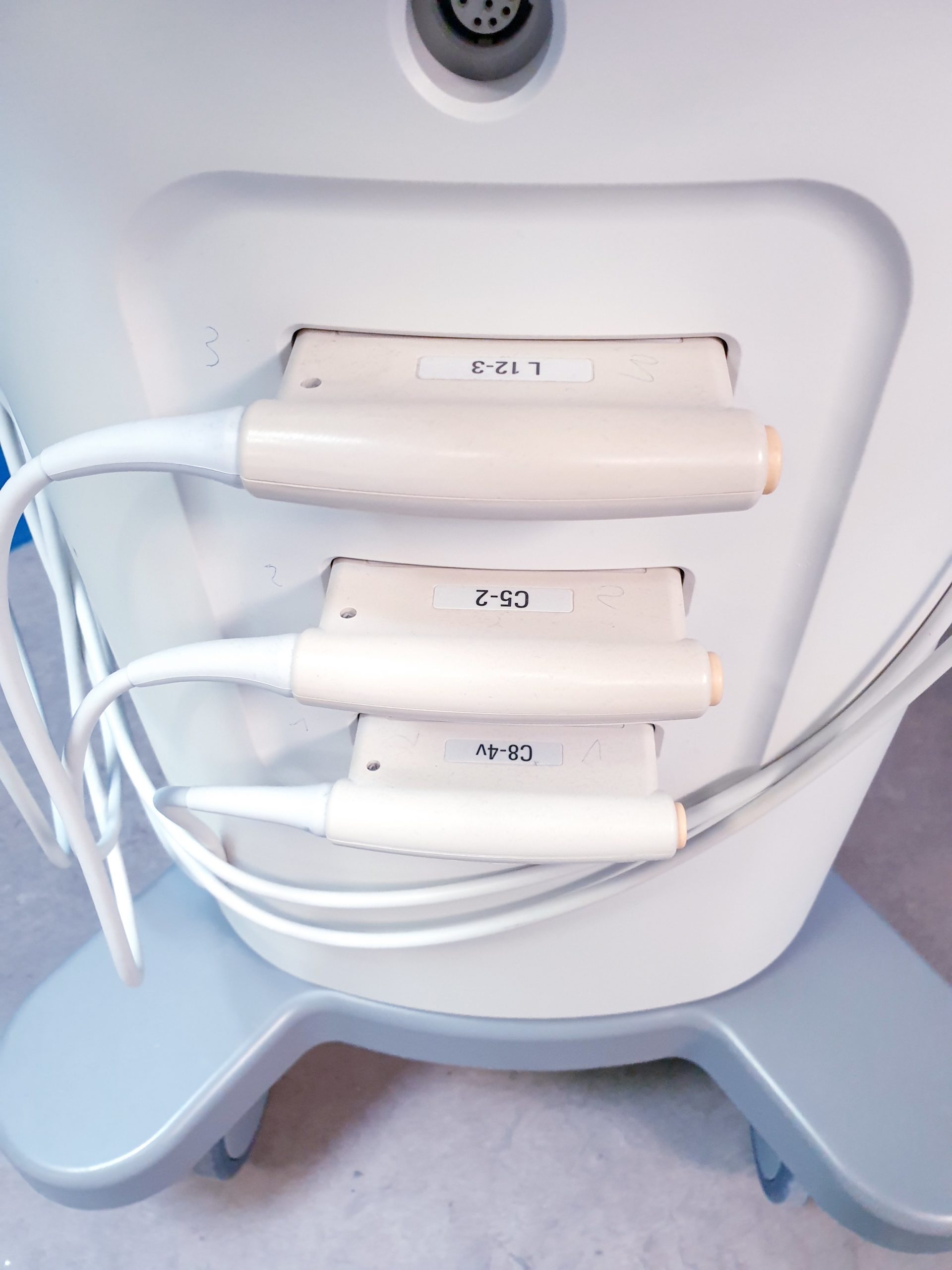 Philips HD 5 HD5 + C5-2 + C8-4v + L12-3 – Gynmaschine Farbdoppler – Bild 6