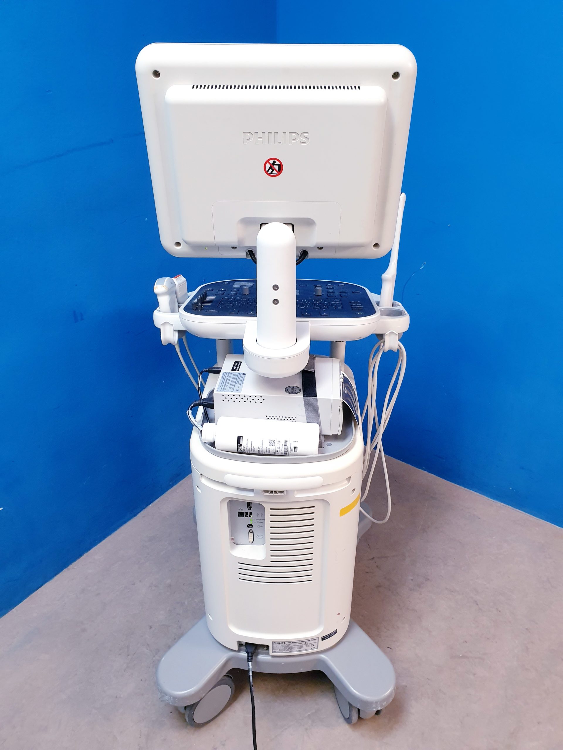 Philips HD 5 HD5 + C5-2 + C8-4v + L12-3 – Gynmaschine Farbdoppler – Bild 15