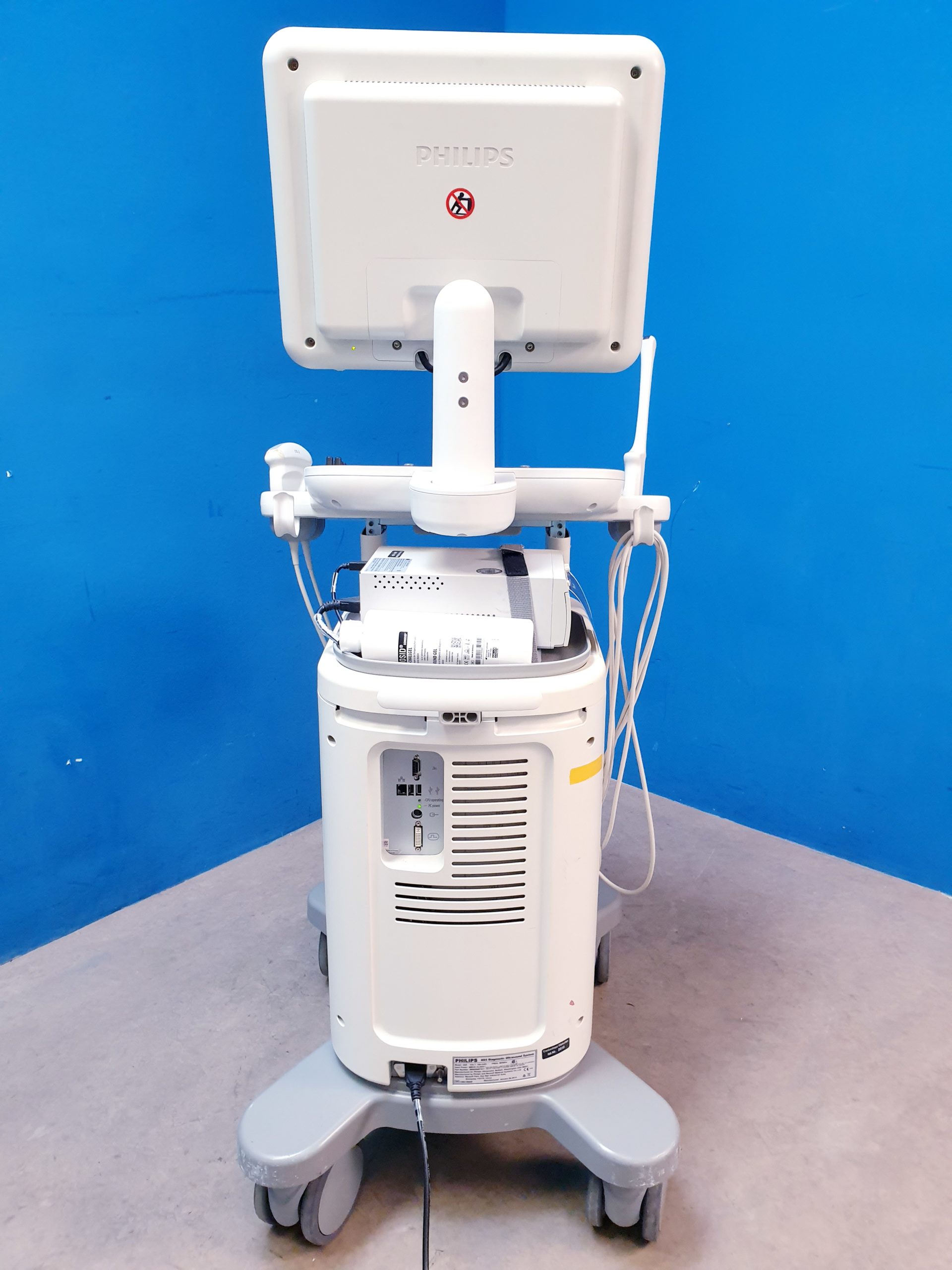 Philips HD 5 HD5 + C5-2 + C8-4v + L12-3 – Gynmaschine Farbdoppler – Bild 19