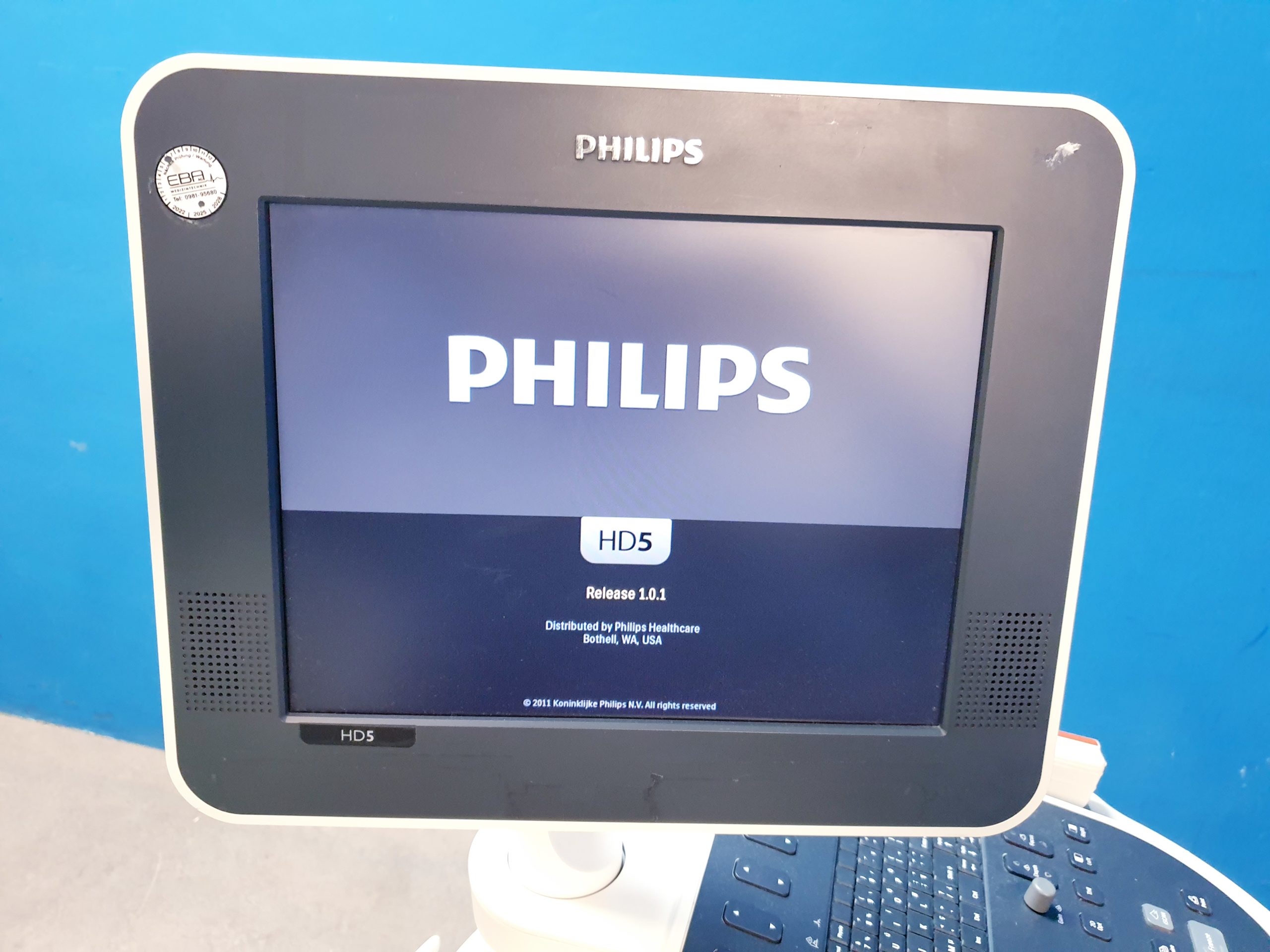 Philips HD 5 HD5 + C5-2 + C8-4v + L12-3 – Gynmaschine Farbdoppler – Bild 20