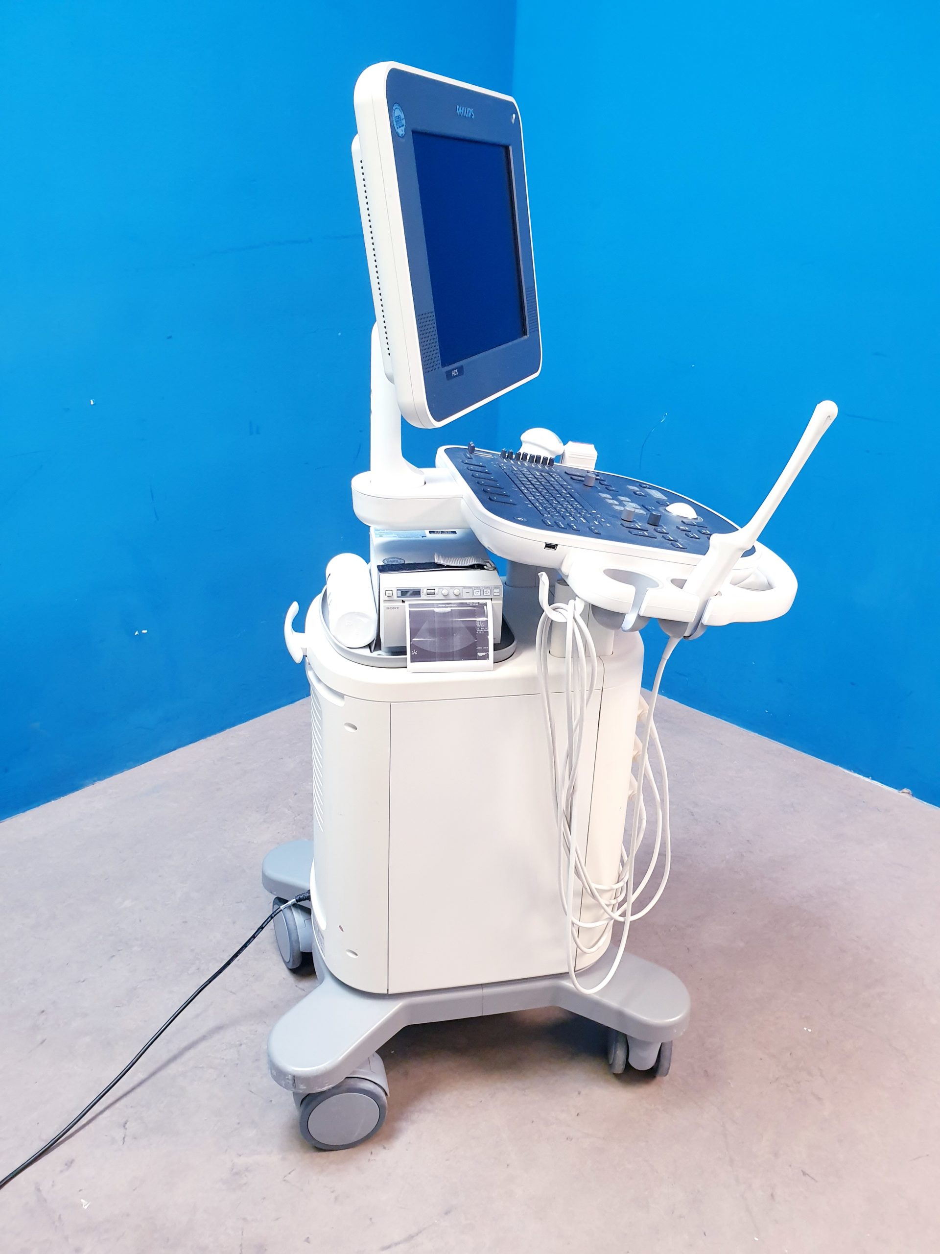 Philips HD 5 HD5 + C5-2 + C8-4v + L12-3 – Gynmaschine Farbdoppler – Bild 21