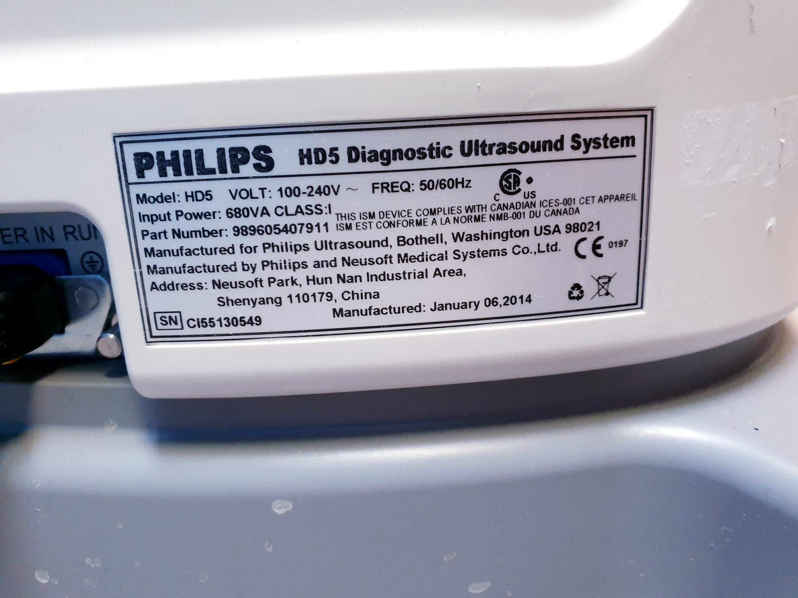 Philips HD 5 HD5 + C5-2 + C8-4v + L12-3 – Gynmaschine Farbdoppler – Bild 22