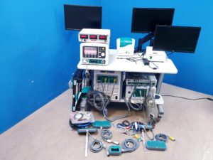 ST Jude Mecical EnSite Velocity System Cardiac EP-4 + tactisys quartz + Amplifier