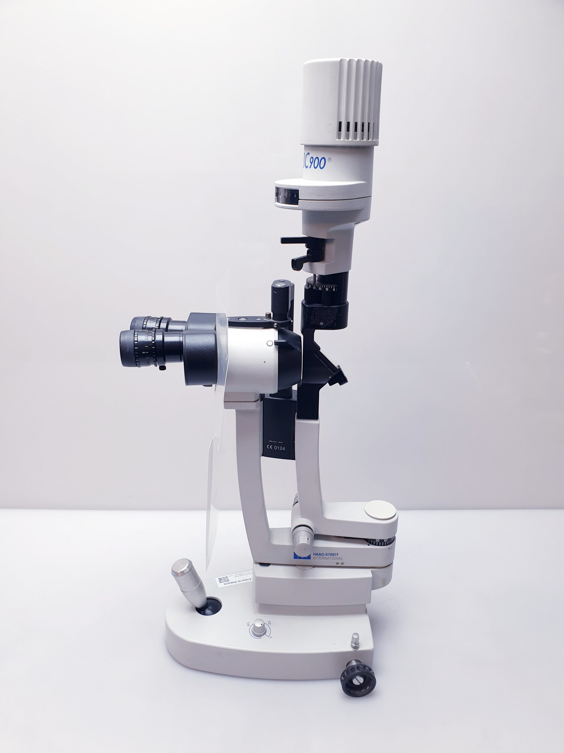 Haag Streit BC 900 BC900 Spaltlampe + AT 900 Tonometer – Bild 7