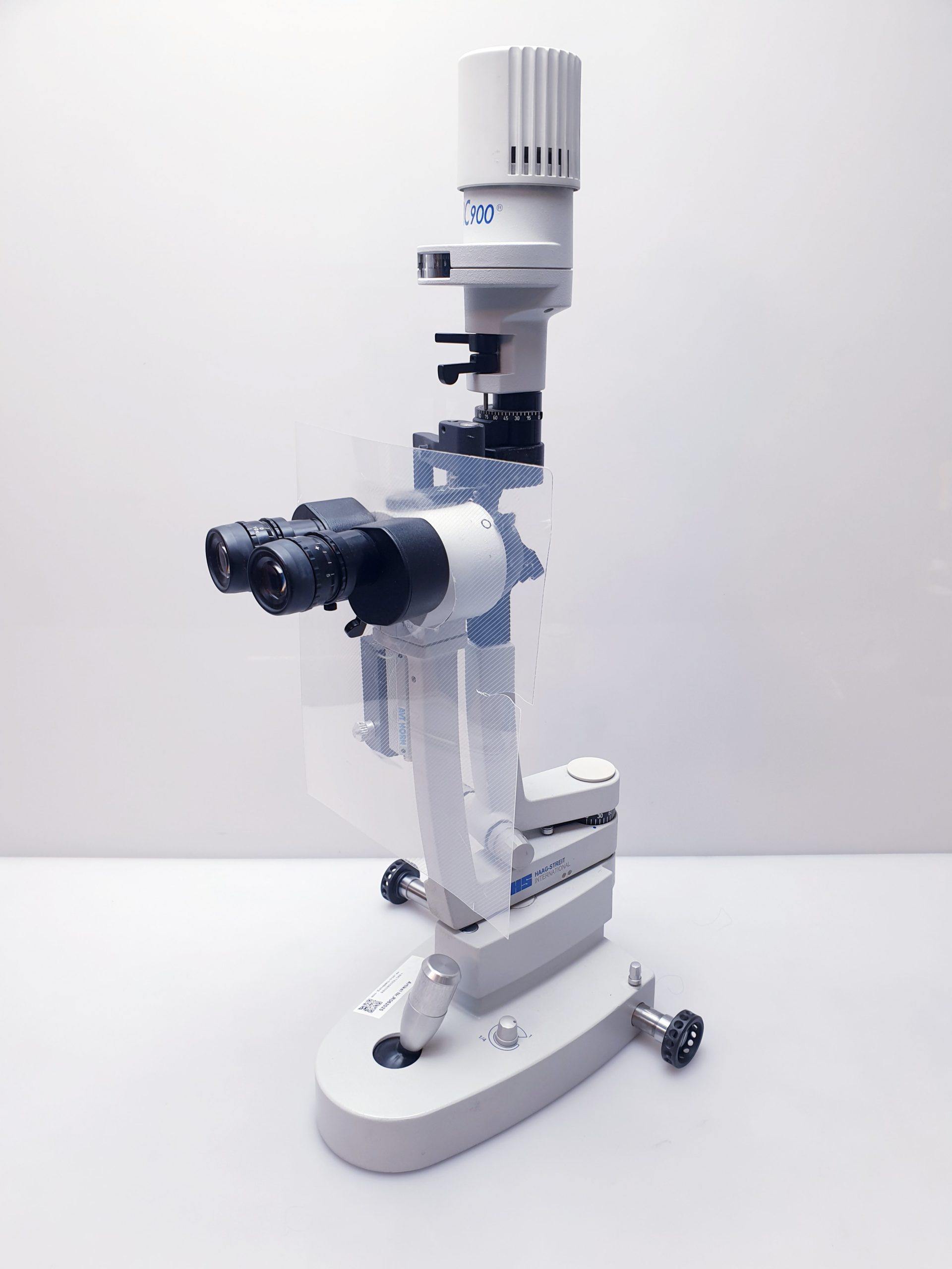 Haag Streit BC 900 BC900 Spaltlampe + AT 900 Tonometer – Bild 9