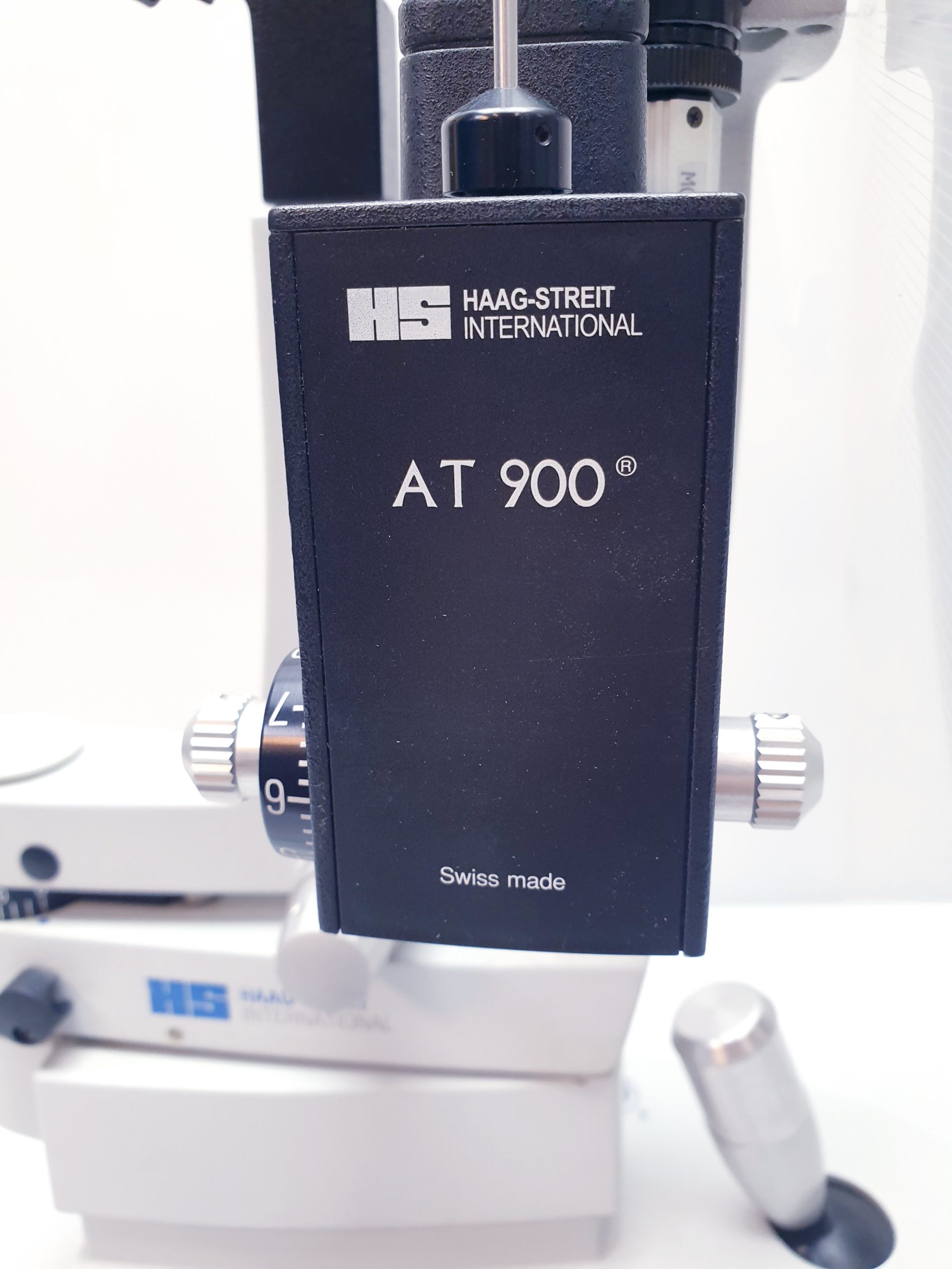 Haag Streit BC 900 BC900 Spaltlampe + AT 900 Tonometer – Bild 12