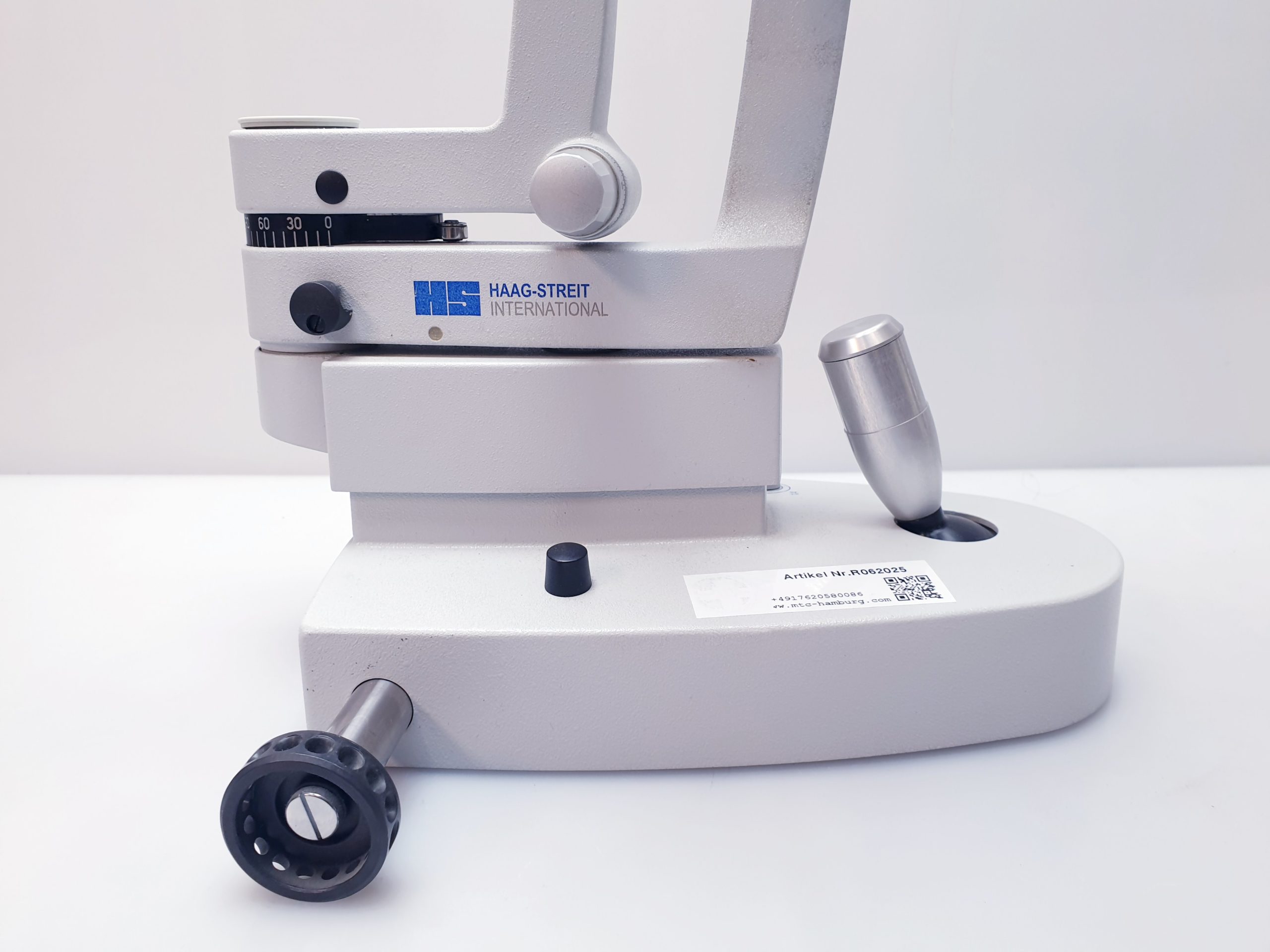 Haag Streit BC 900 BC900 Spaltlampe + AT 900 Tonometer – Bild 13