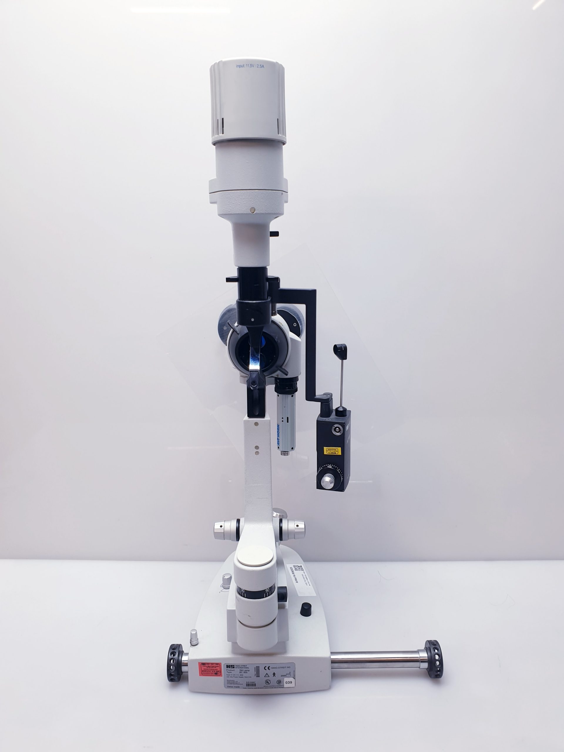 Haag Streit BC 900 BC900 Spaltlampe + AT 900 Tonometer – Bild 15