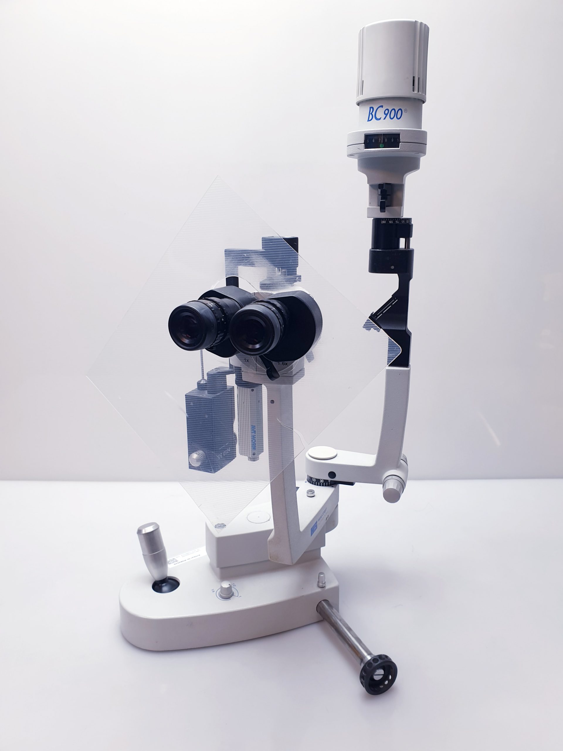 Haag Streit BC 900 BC900 Spaltlampe + AT 900 Tonometer – Bild 16