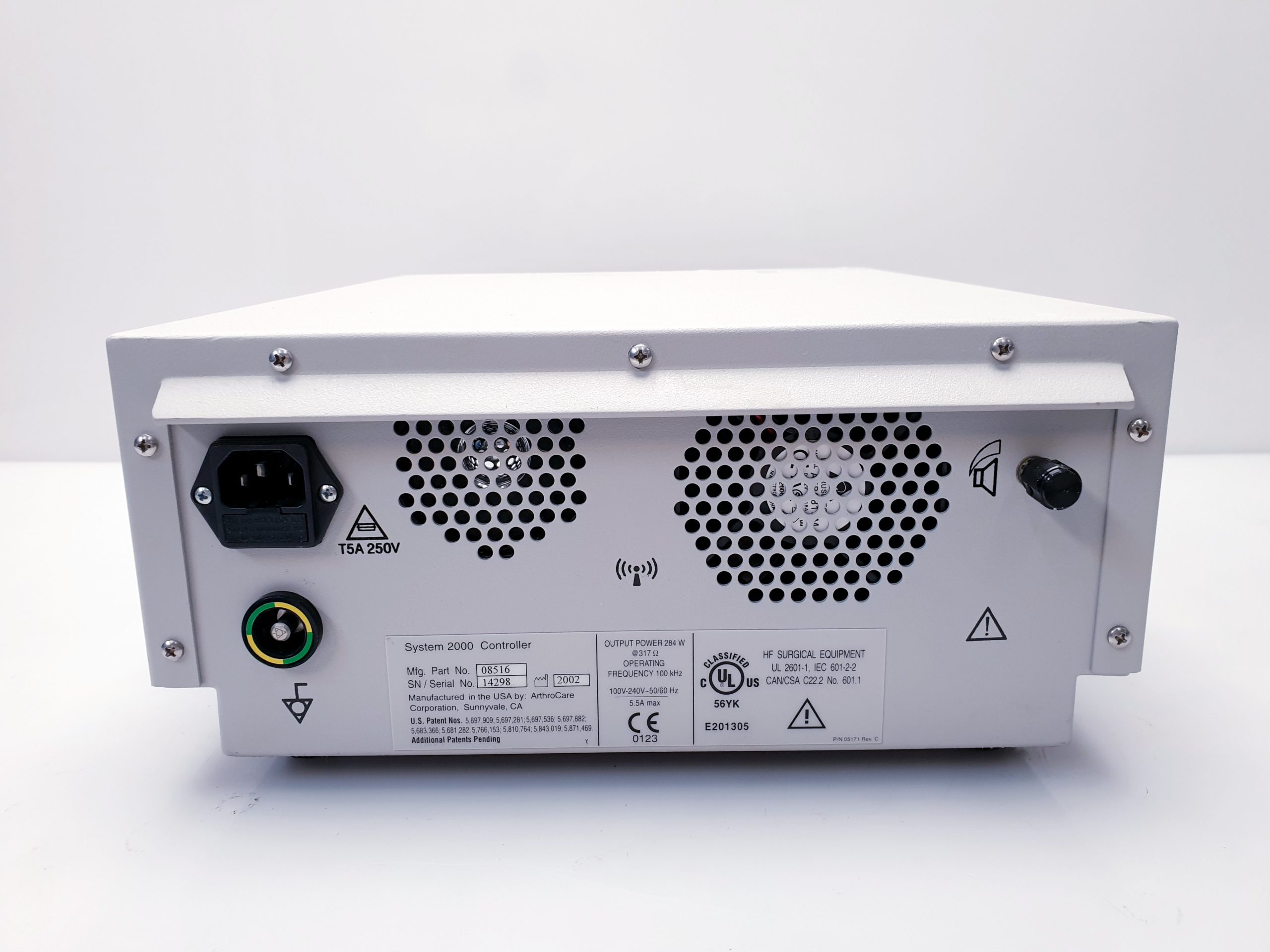 ArthroCare System 2000 Controller – Bild 5