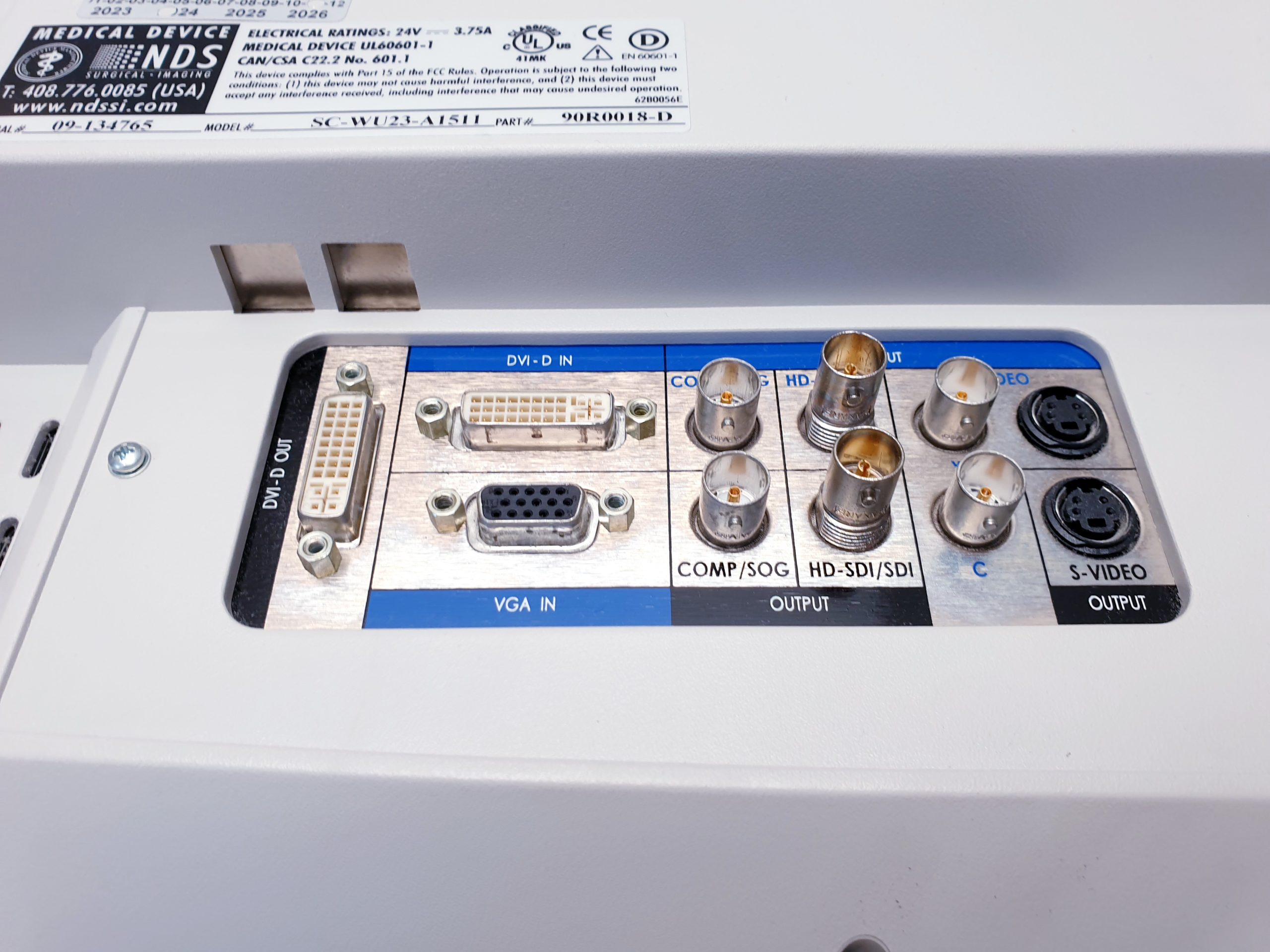 Karl Storz SC-WU23-A1511 Monitor mit Netzteil für die Endoskopie – Bild 17