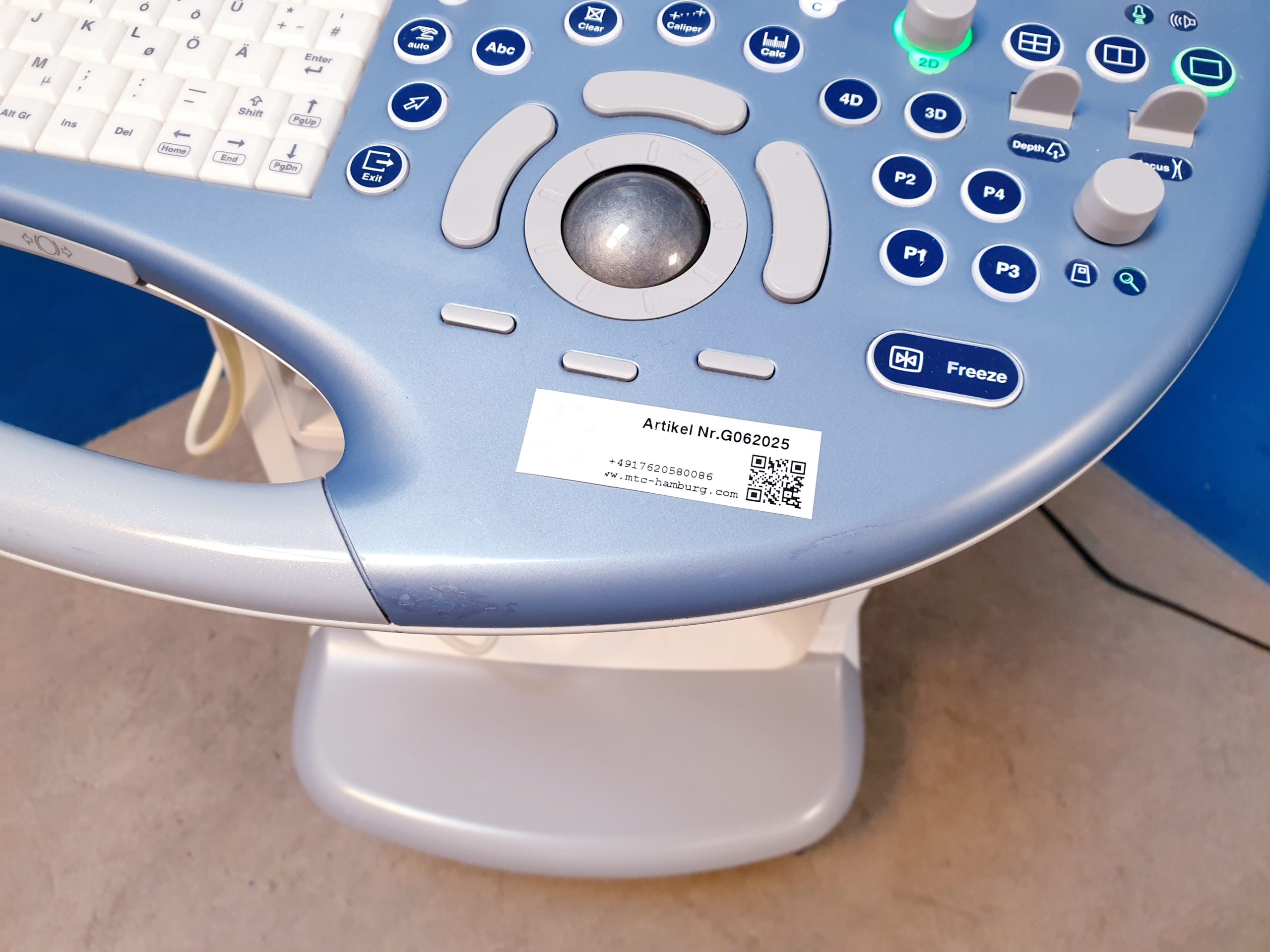 Ge Voluson E6 + RAB4-8-D + IC5-9D + 11L-D – 3D4D – Bild 2