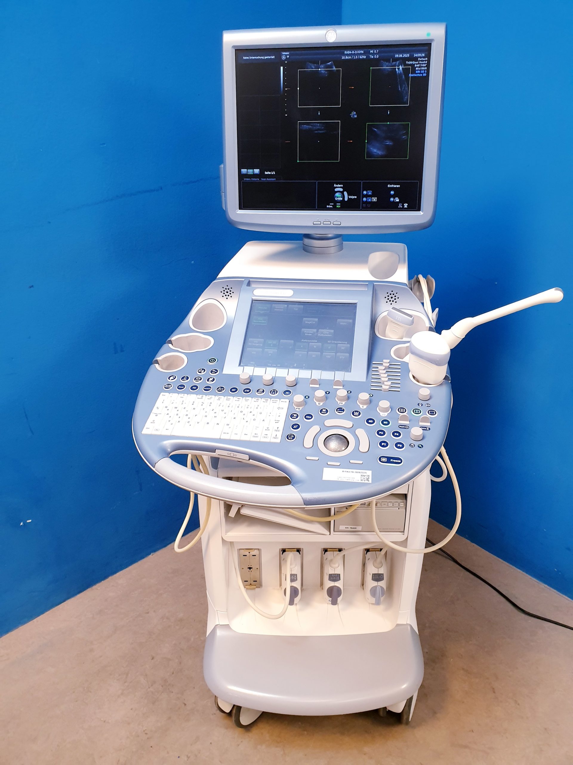 Ge Voluson E6 + RAB4-8-D + IC5-9D + 11L-D – 3D4D – Bild 3