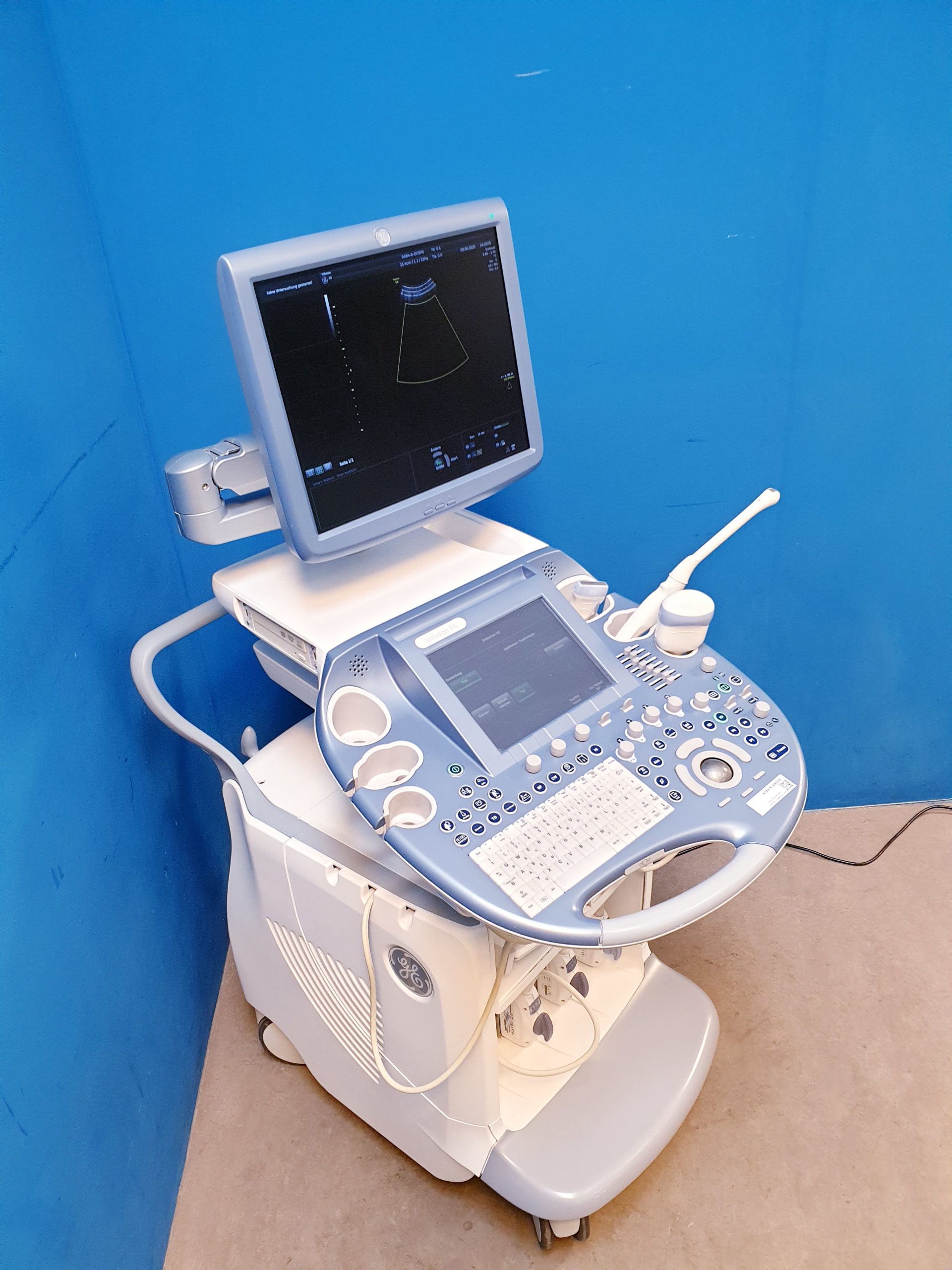 Ge Voluson E6 + RAB4-8-D + IC5-9D + 11L-D – 3D4D – Bild 4