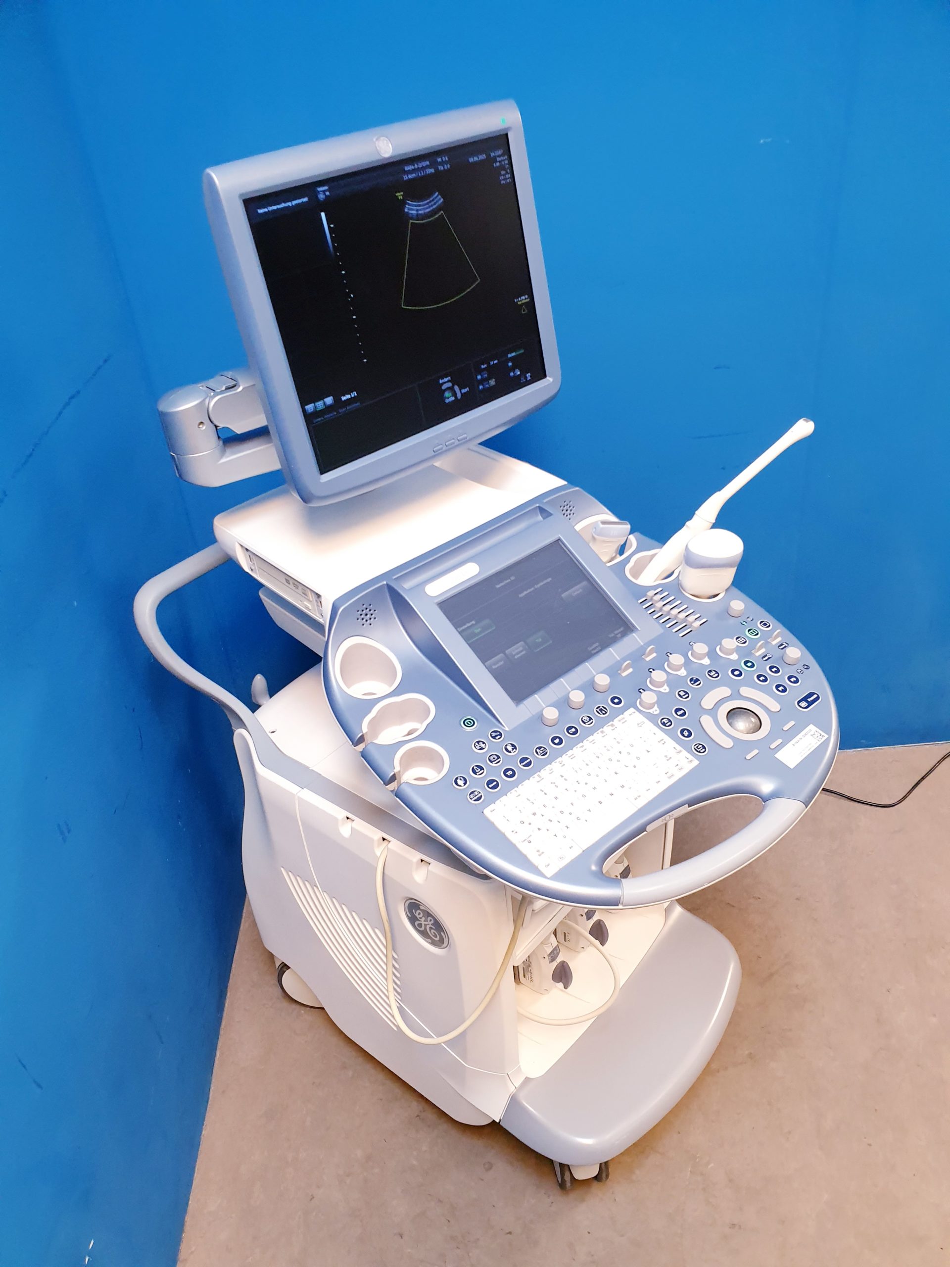 Ge Voluson E6 + RAB4-8-D + IC5-9D + 11L-D – 3D4D – Bild 5