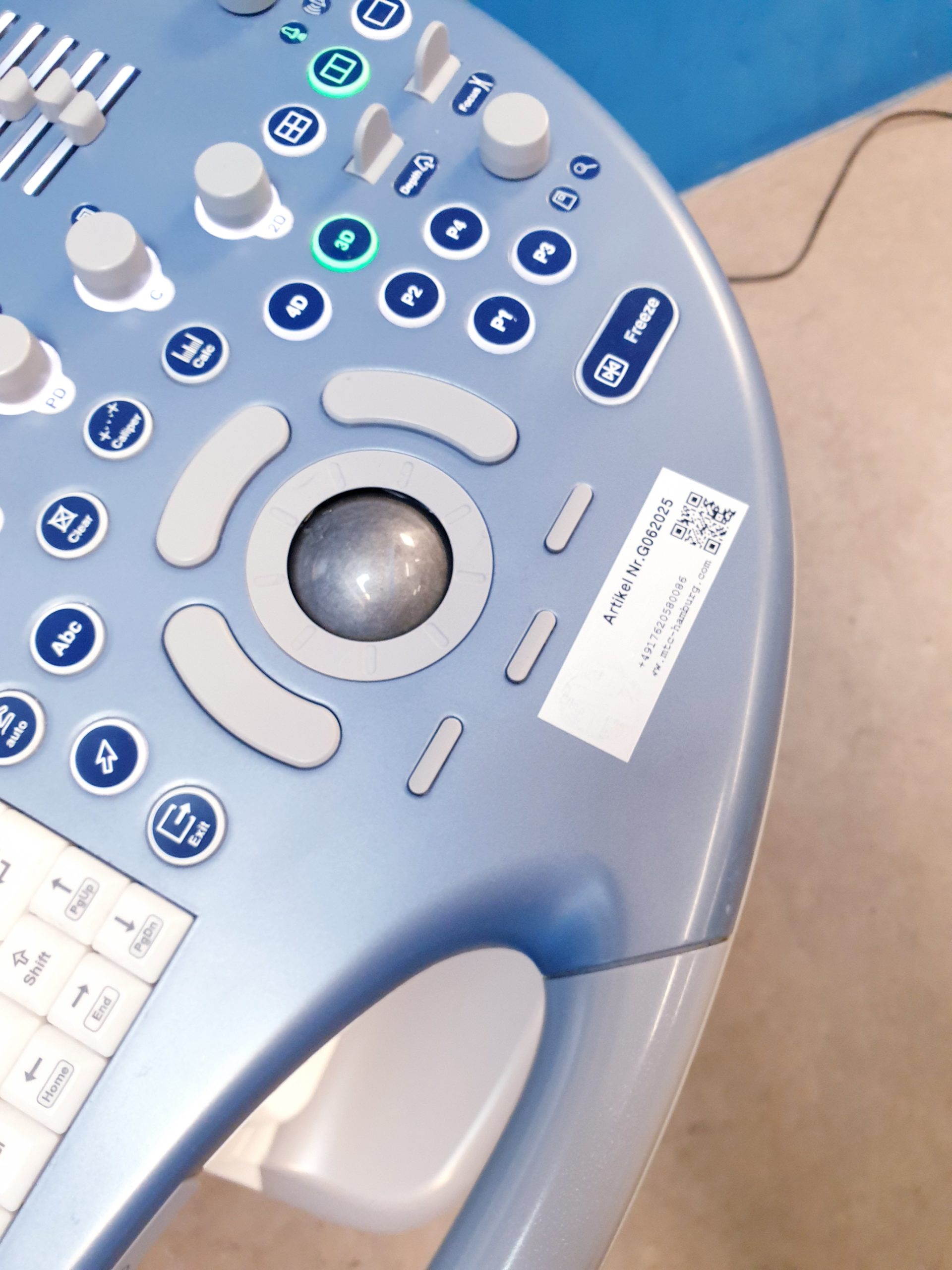 Ge Voluson E6 + RAB4-8-D + IC5-9D + 11L-D – 3D4D – Bild 7