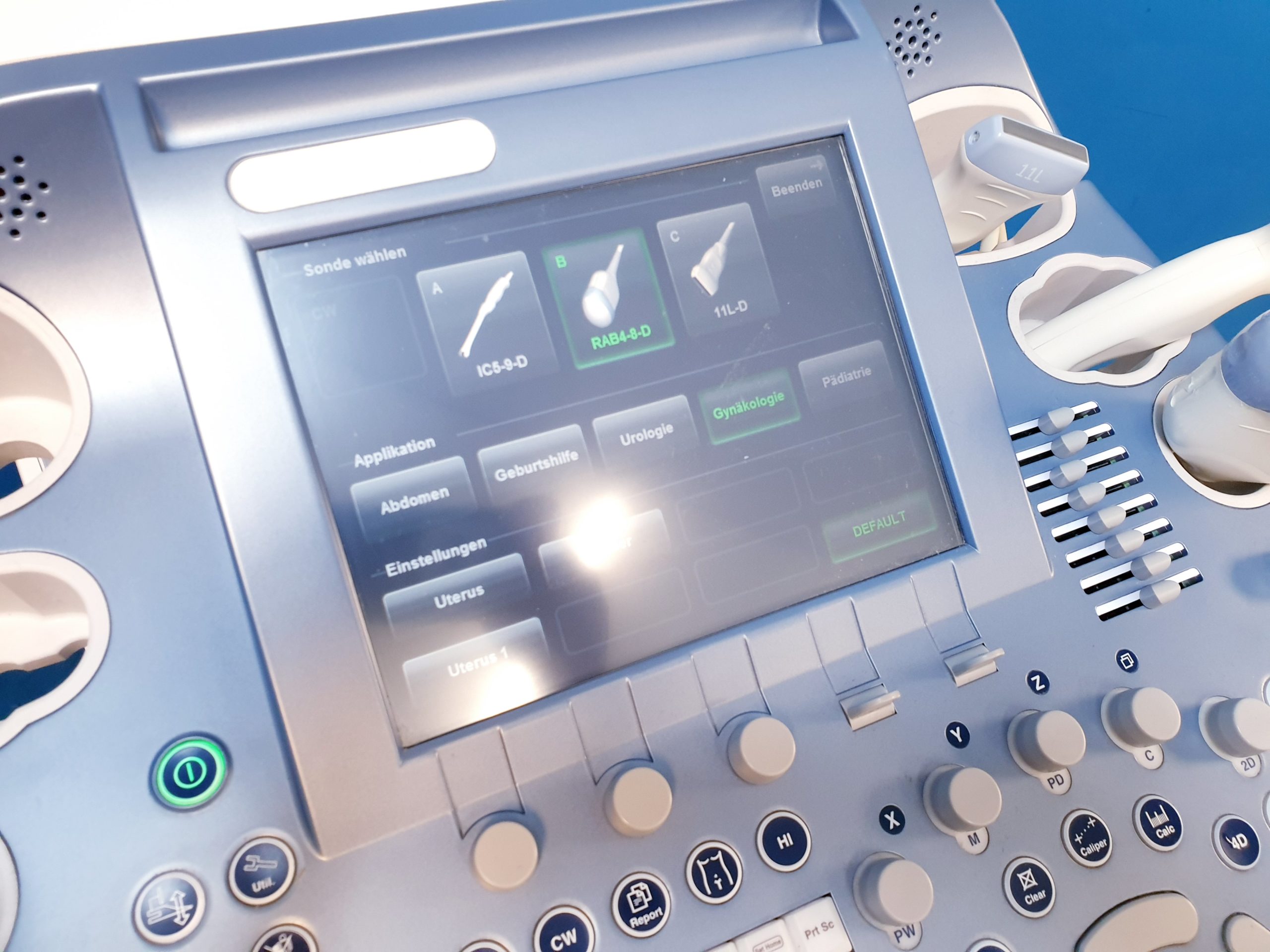 Ge Voluson E6 + RAB4-8-D + IC5-9D + 11L-D – 3D4D – Bild 8