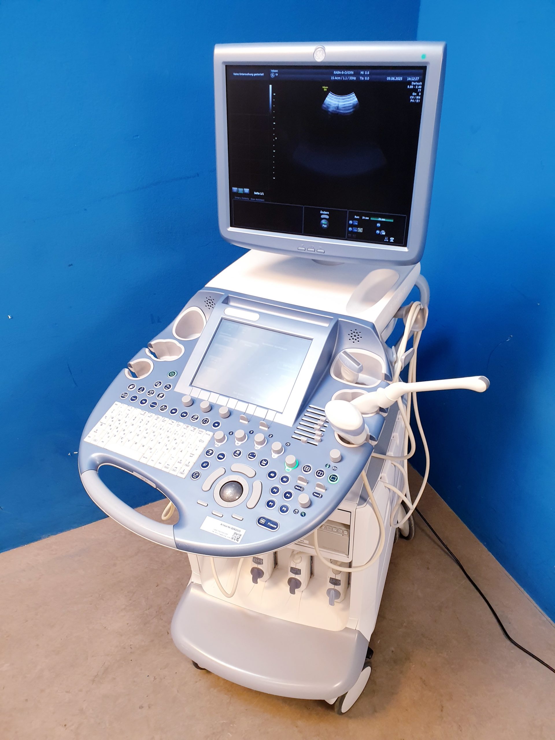 Ge Voluson E6 + RAB4-8-D + IC5-9D + 11L-D – 3D4D – Bild 16