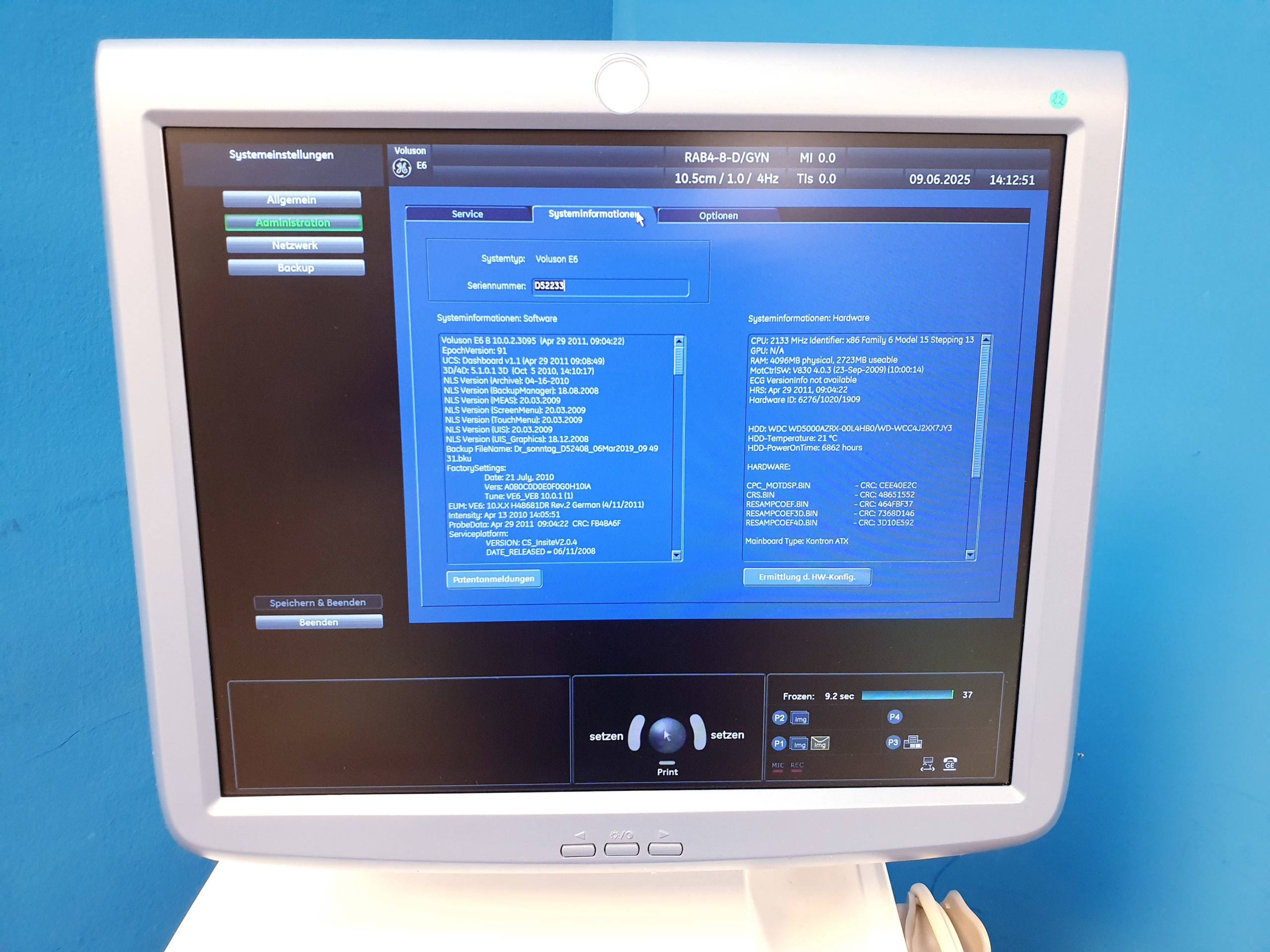 Ge Voluson E6 + RAB4-8-D + IC5-9D + 11L-D – 3D4D – Bild 18