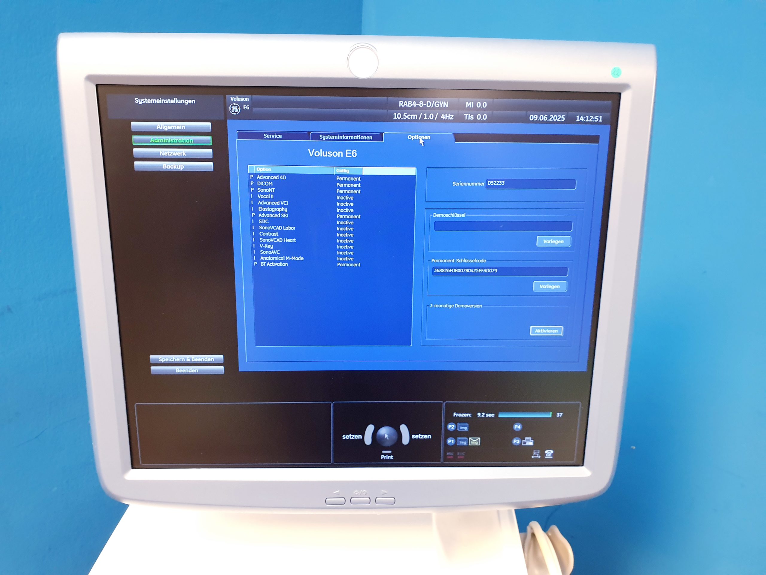 Ge Voluson E6 + RAB4-8-D + IC5-9D + 11L-D – 3D4D – Bild 19