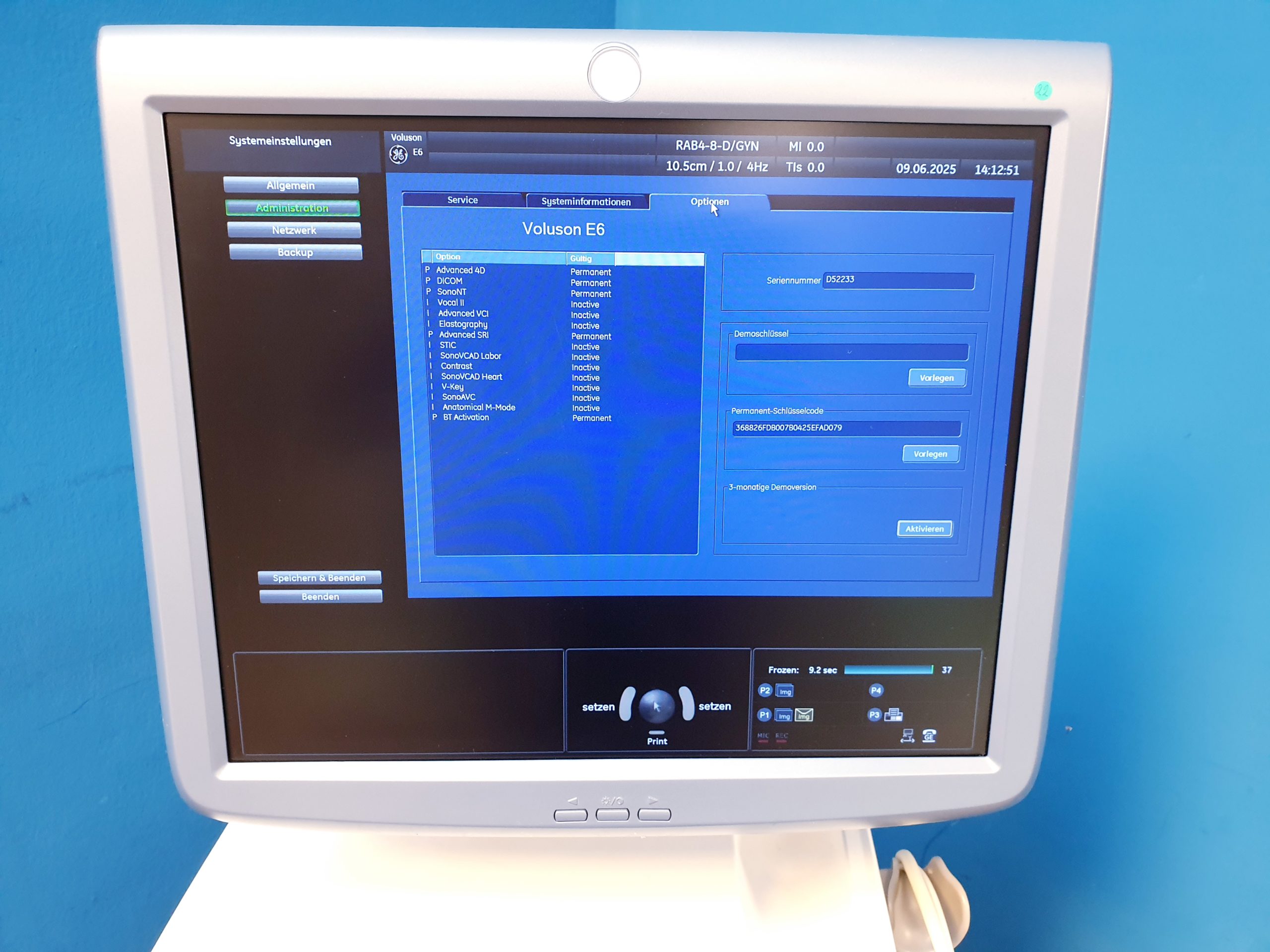 Ge Voluson E6 + RAB4-8-D + IC5-9D + 11L-D – 3D4D – Bild 20