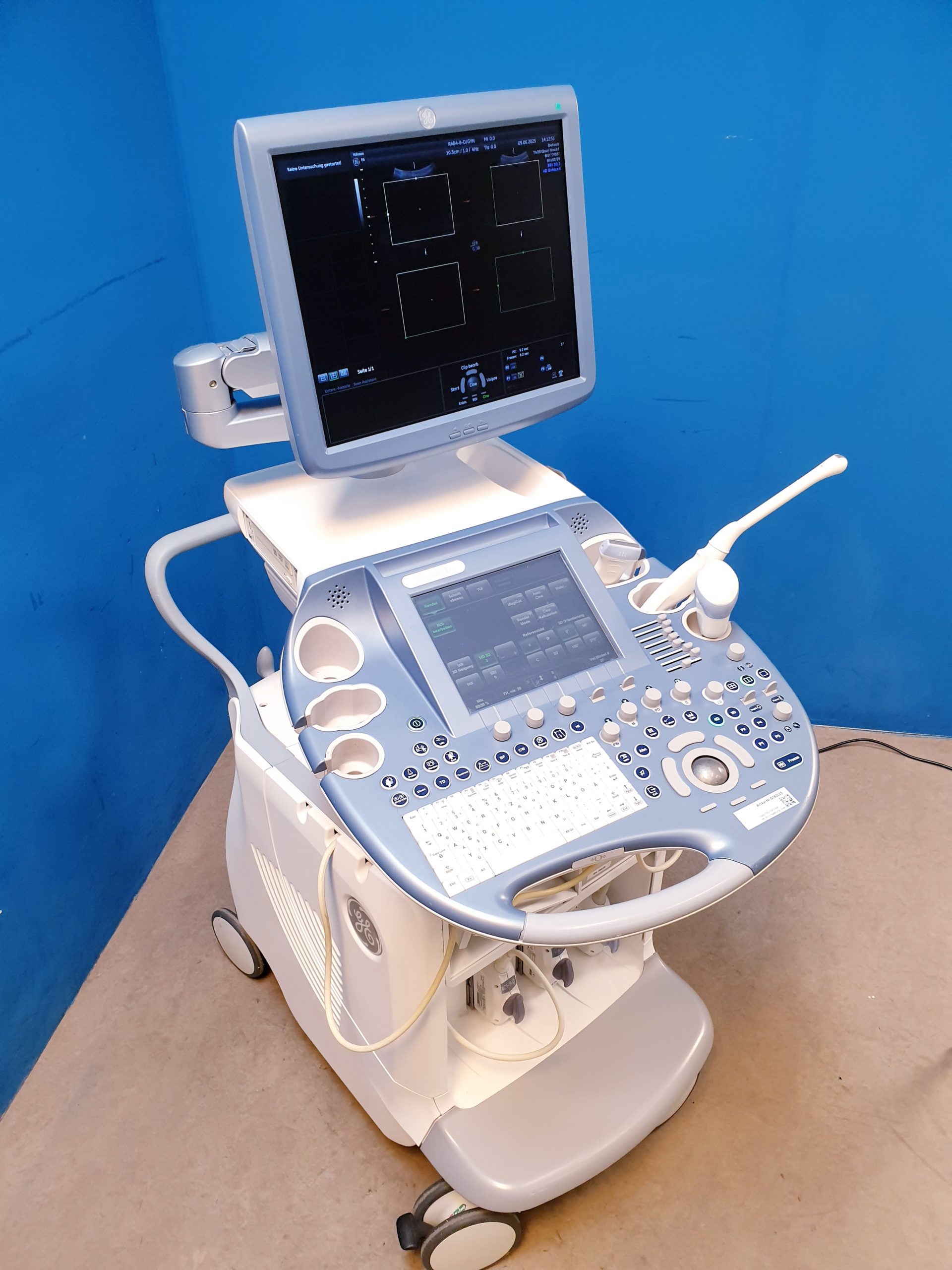 Ge Voluson E6 + RAB4-8-D + IC5-9D + 11L-D – 3D4D – Bild 24