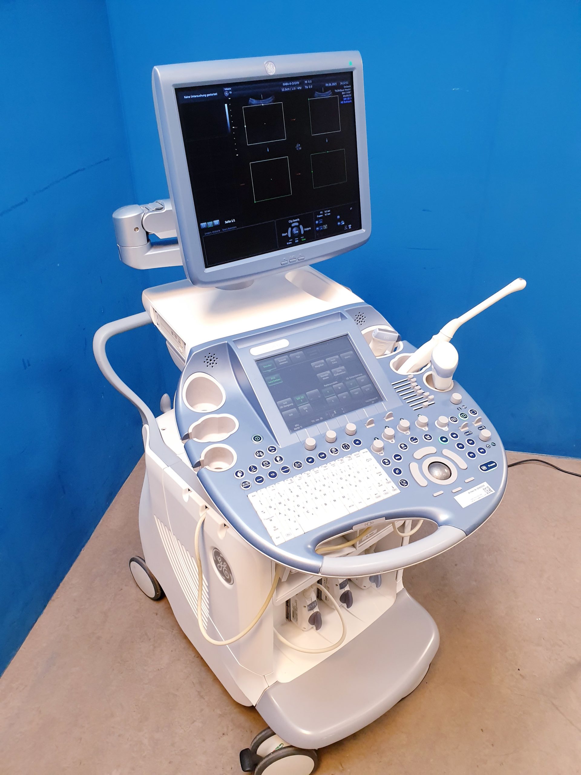 Ge Voluson E6 + RAB4-8-D + IC5-9D + 11L-D – 3D4D – Bild 25