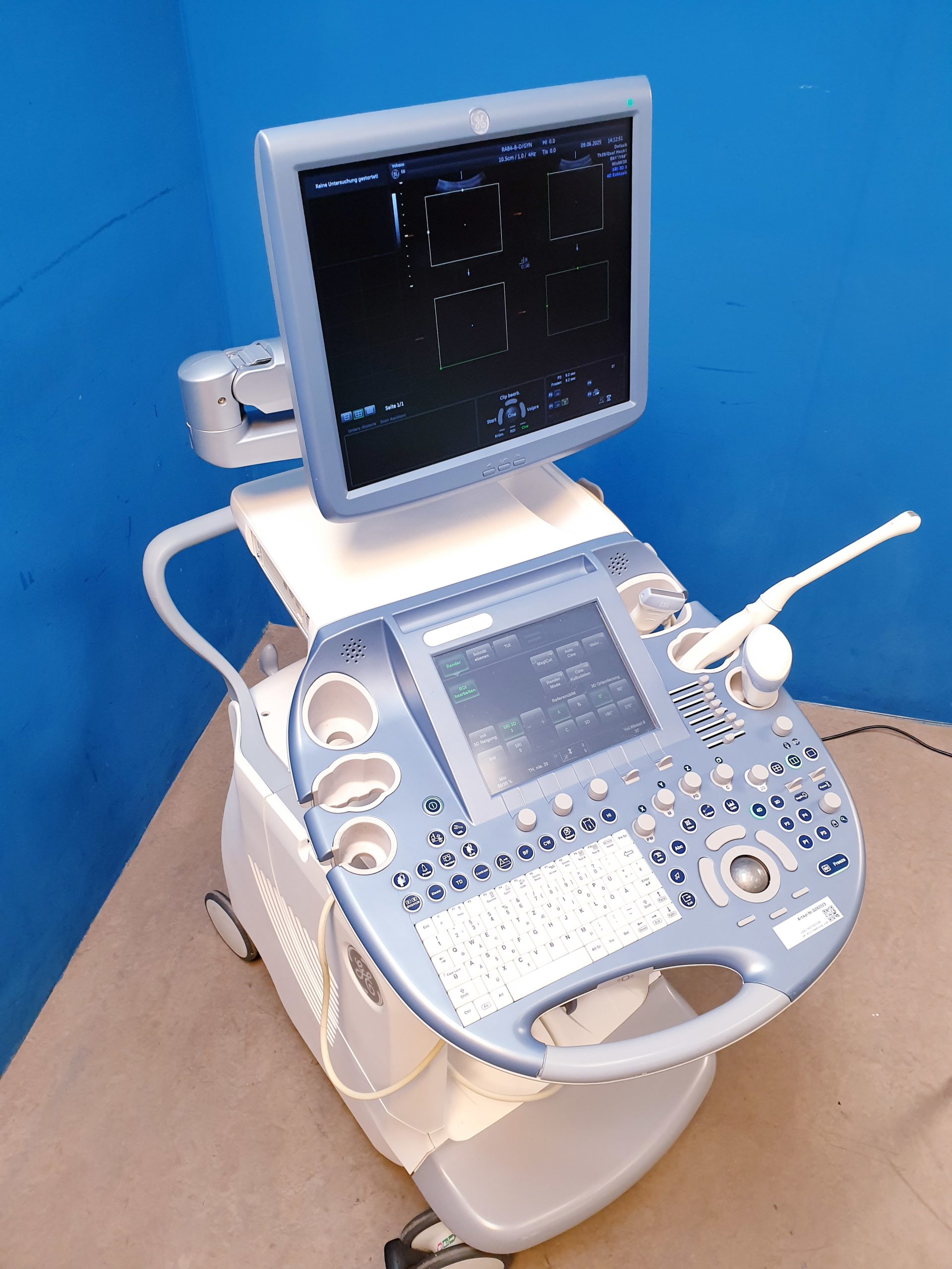 Ge Voluson E6 + RAB4-8-D + IC5-9D + 11L-D – 3D4D – Bild 26