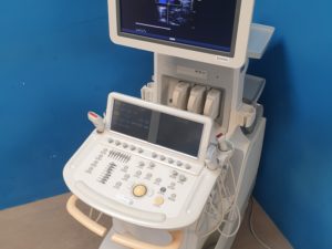 Philips iE33 – IE33 + S5-1 Echo + L11-3 Linear Sonde + Kardiomaschine + C5-1 Konvex  Kardio Ultraschallgerät