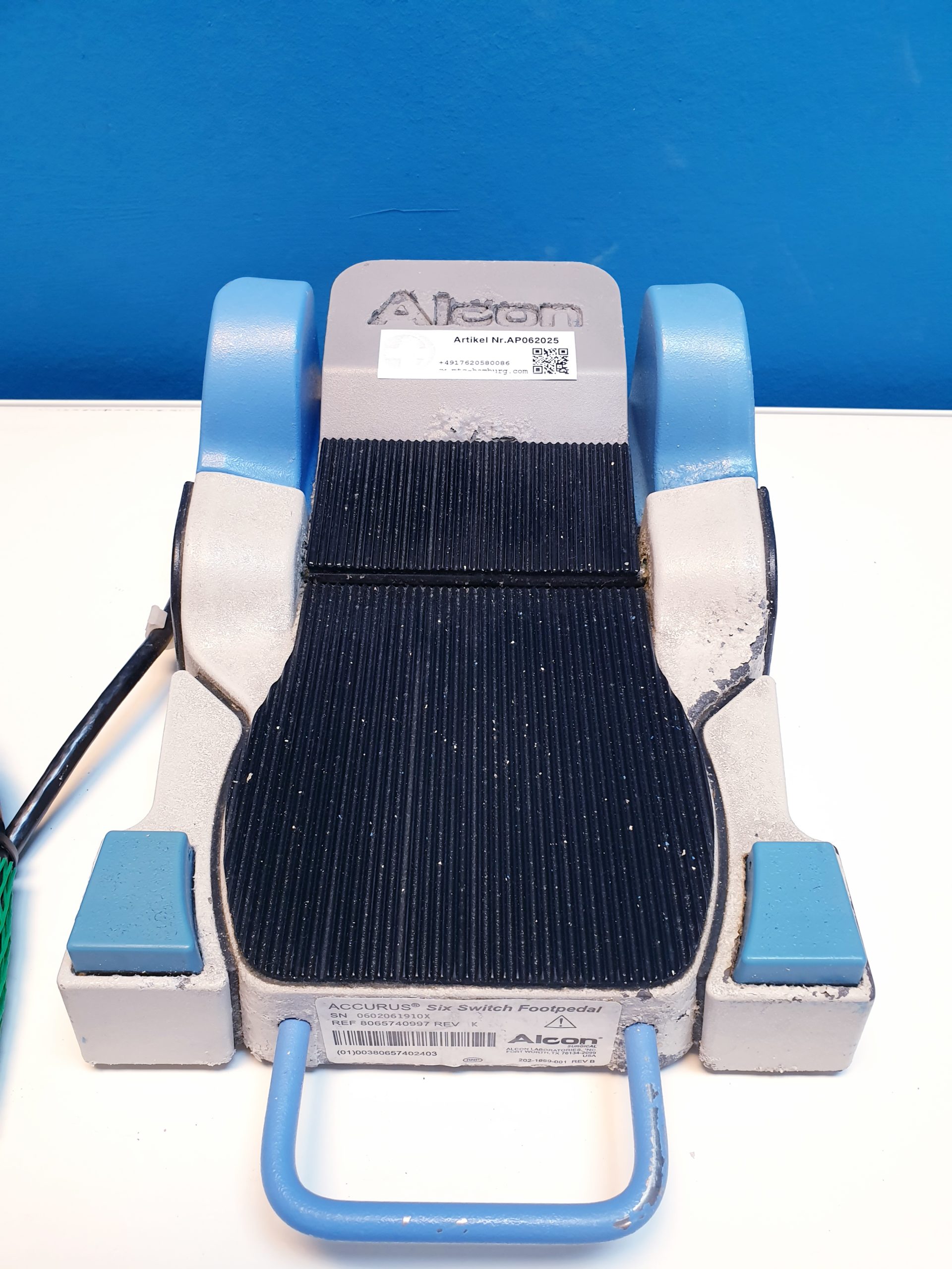 ALCON ACCURUS Six Switch Footpedal Ref. 8065740997 – Bild 4