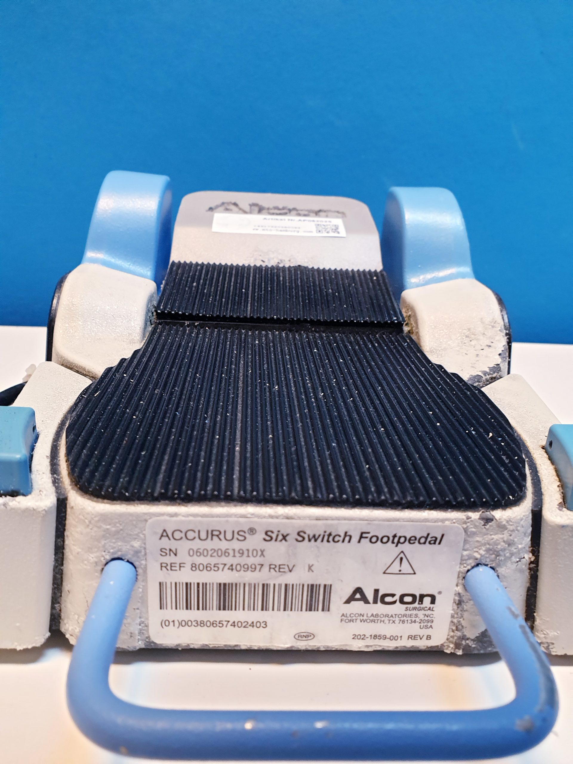 ALCON ACCURUS Six Switch Footpedal Ref. 8065740997 – Bild 5