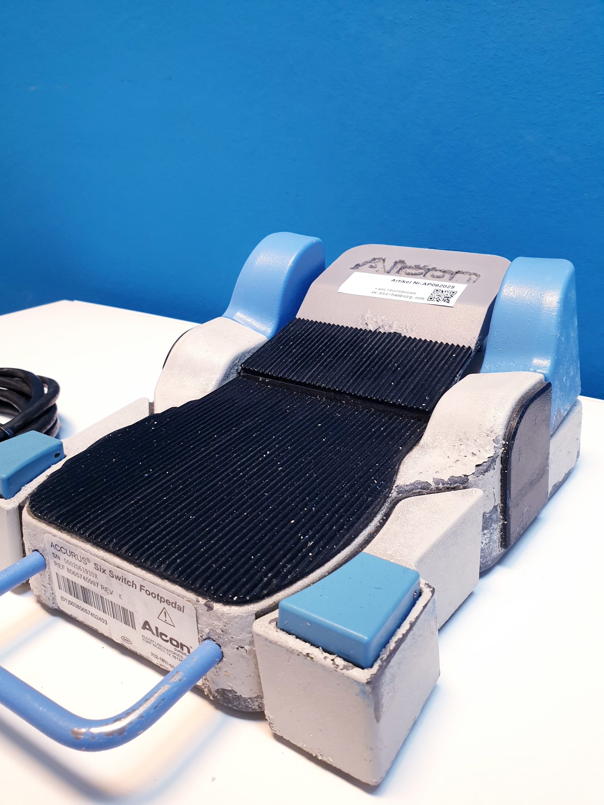 ALCON ACCURUS Six Switch Footpedal Ref. 8065740997 – Bild 6