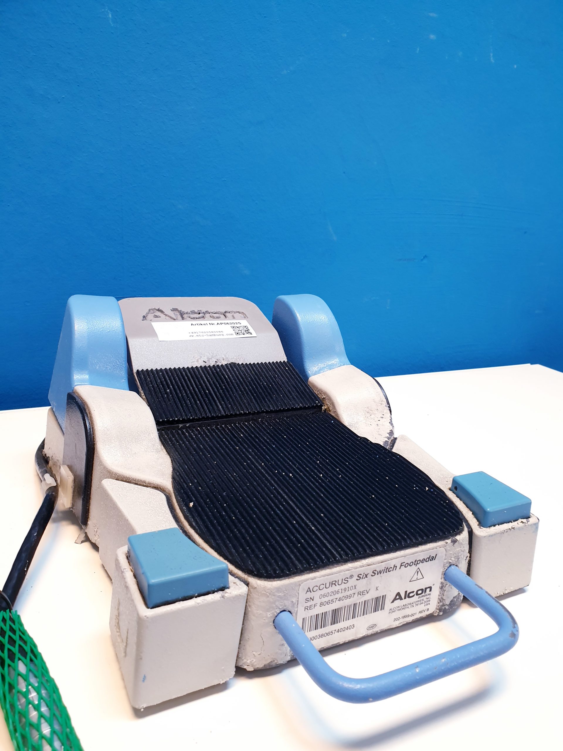 ALCON ACCURUS Six Switch Footpedal Ref. 8065740997 – Bild 7