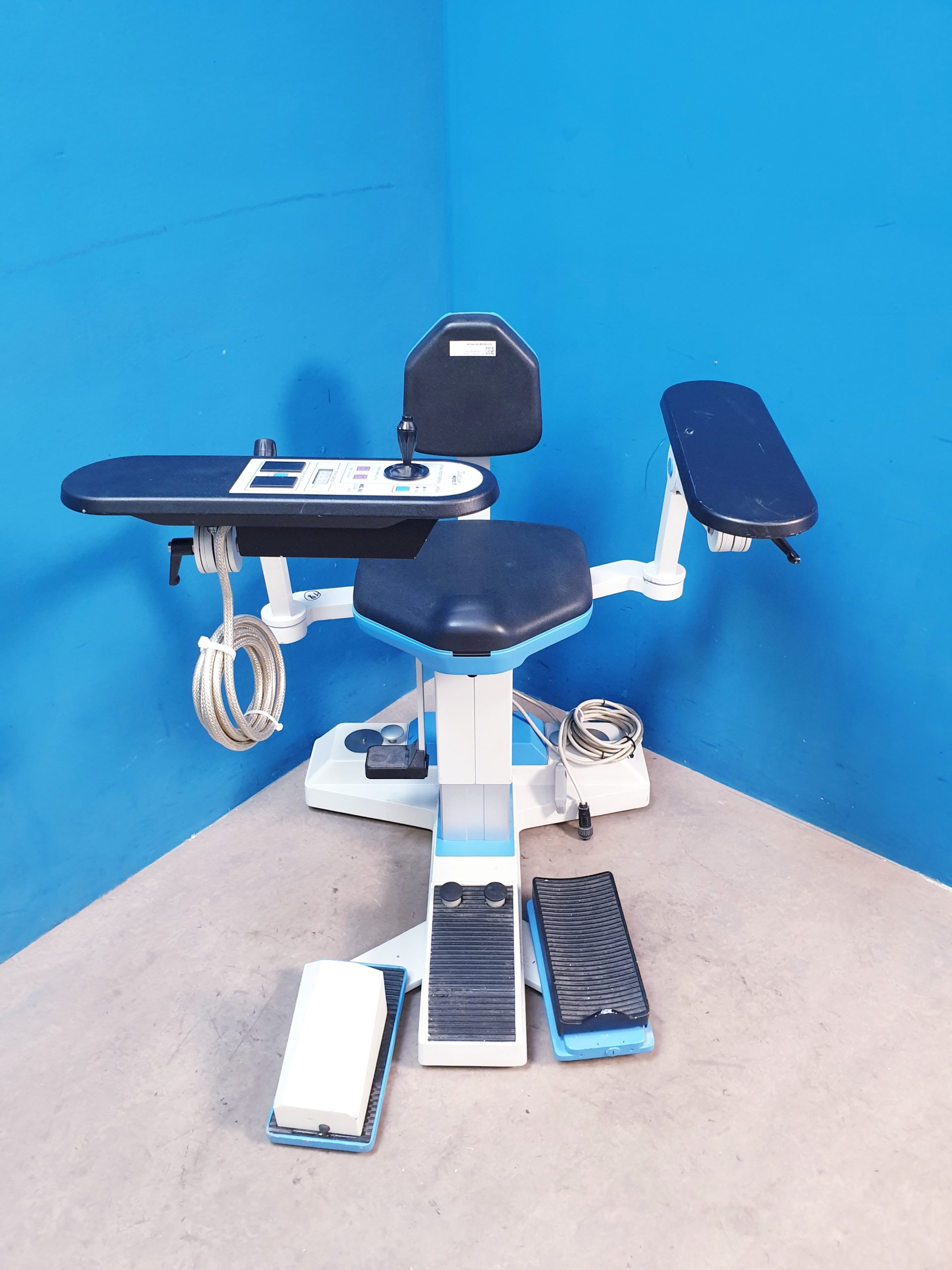 Möller Wedel 623 101 - 623101 - OP-Stuhl für den Augenarzt + Aesculap MEL 60 - MEL60 – Bild 2