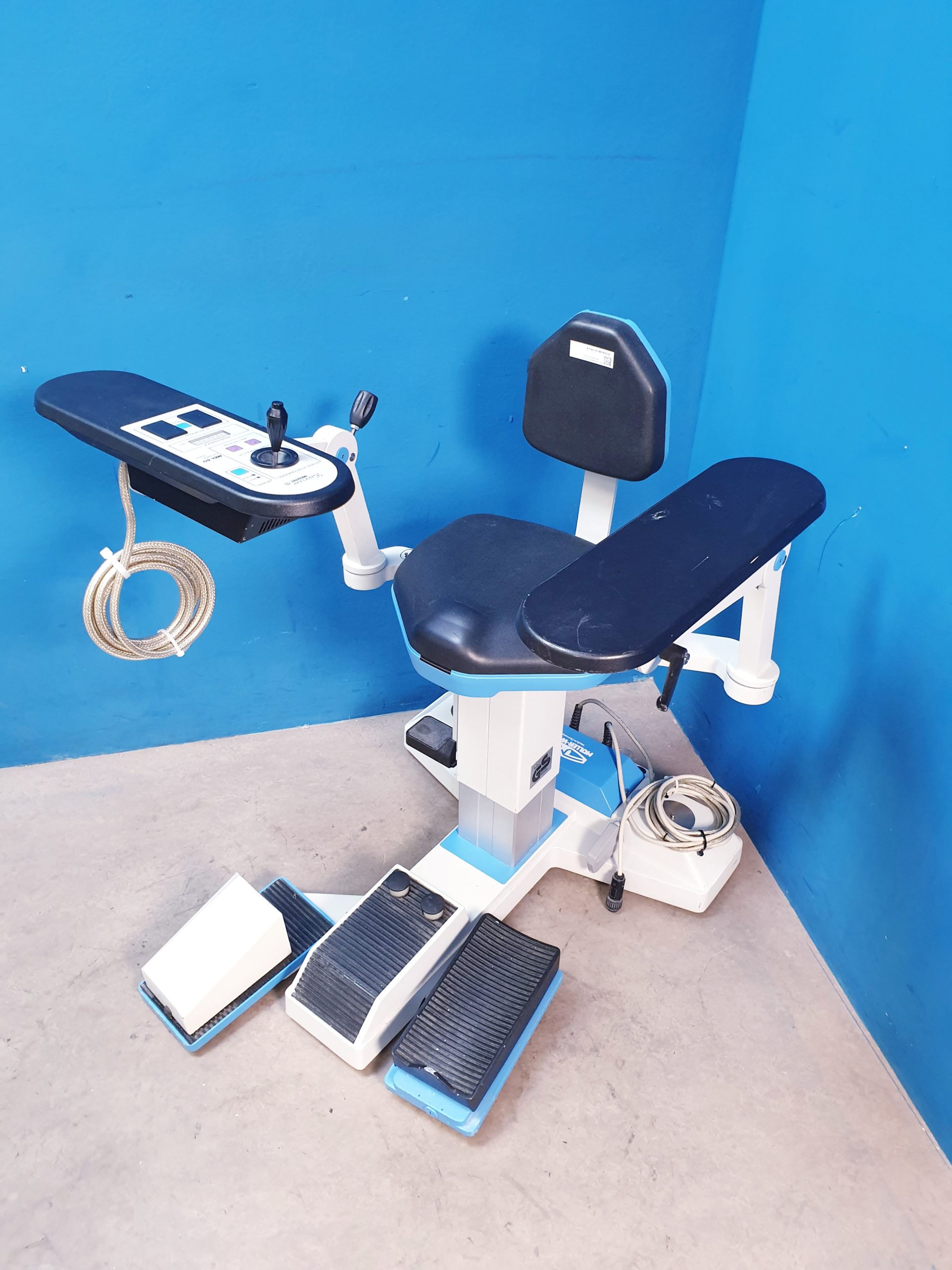 Möller Wedel 623 101 - 623101 - OP-Stuhl für den Augenarzt + Aesculap MEL 60 - MEL60 – Bild 4