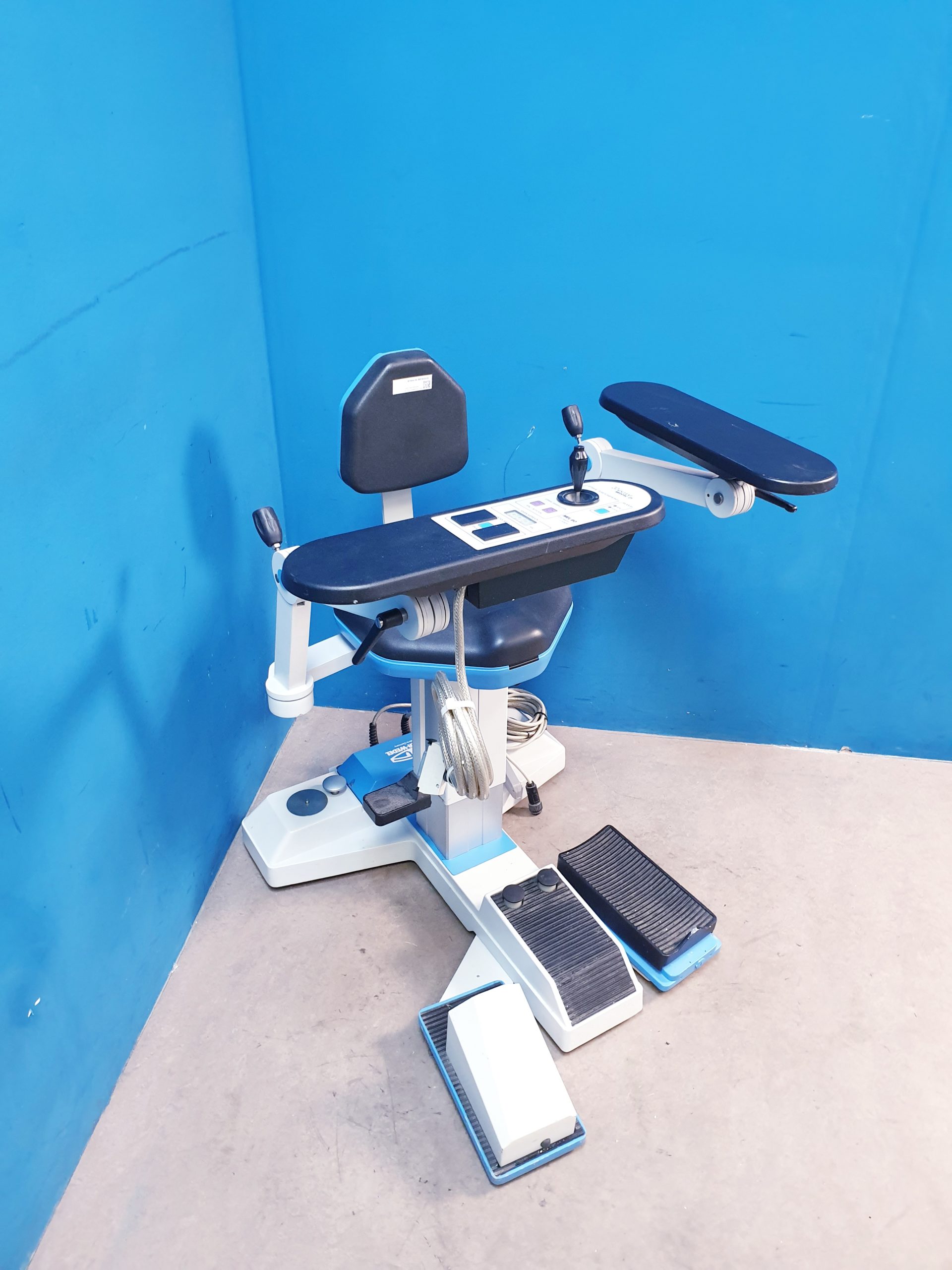 Möller Wedel 623 101 - 623101 - OP-Stuhl für den Augenarzt + Aesculap MEL 60 - MEL60 – Bild 5