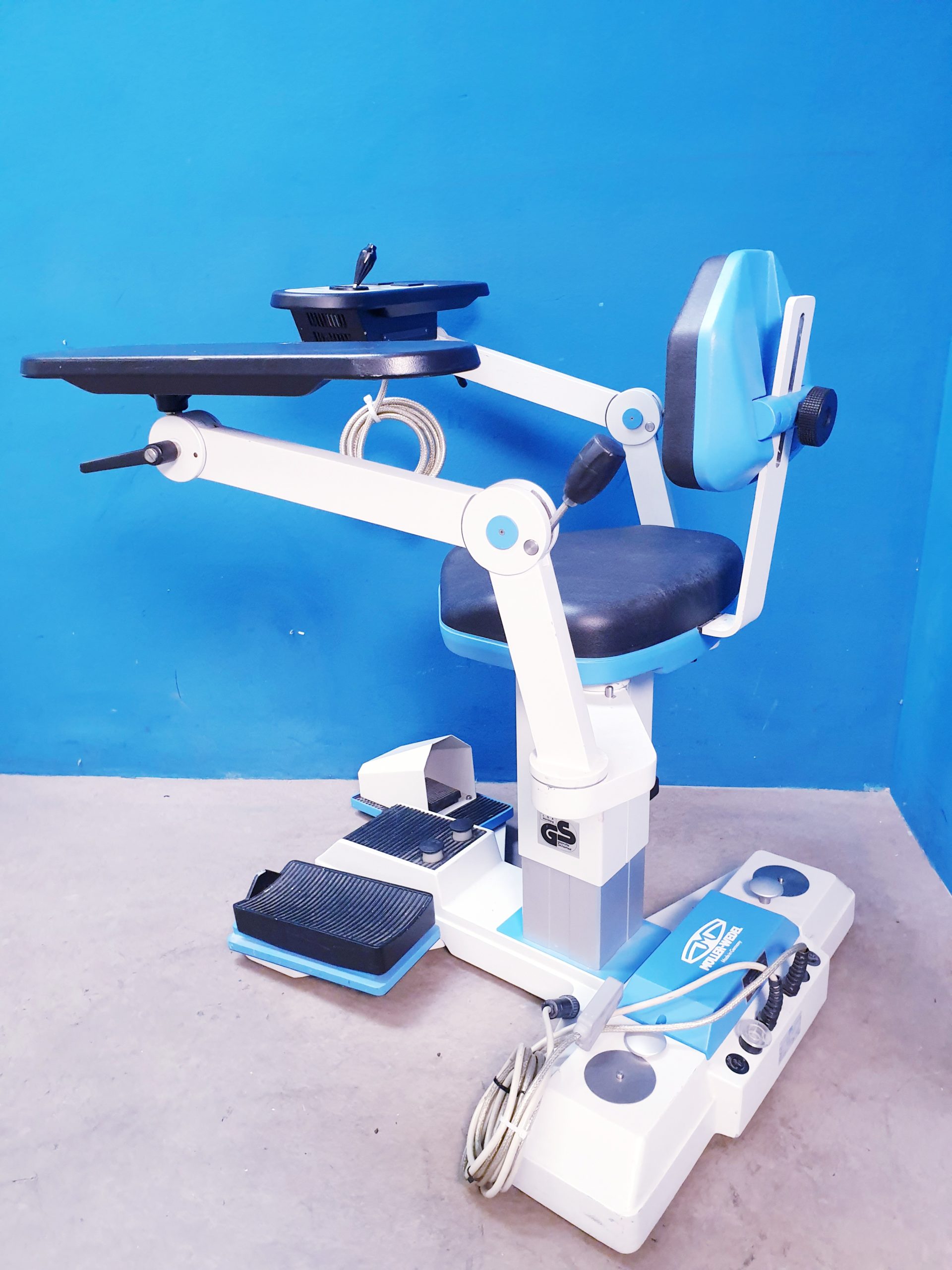 Möller Wedel 623 101 - 623101 - OP-Stuhl für den Augenarzt + Aesculap MEL 60 - MEL60 – Bild 17