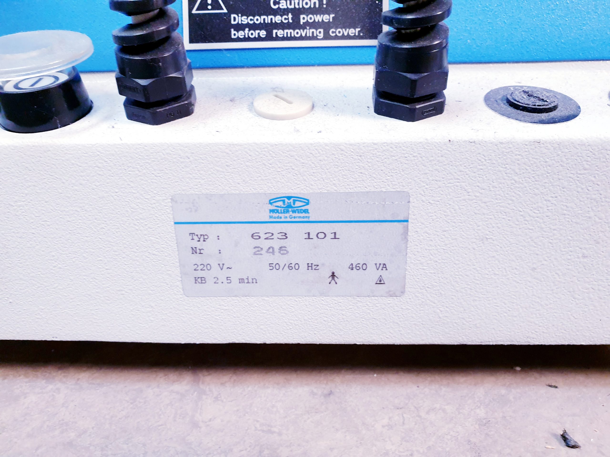 Möller Wedel 623 101 - 623101 - OP-Stuhl für den Augenarzt + Aesculap MEL 60 - MEL60 – Bild 19