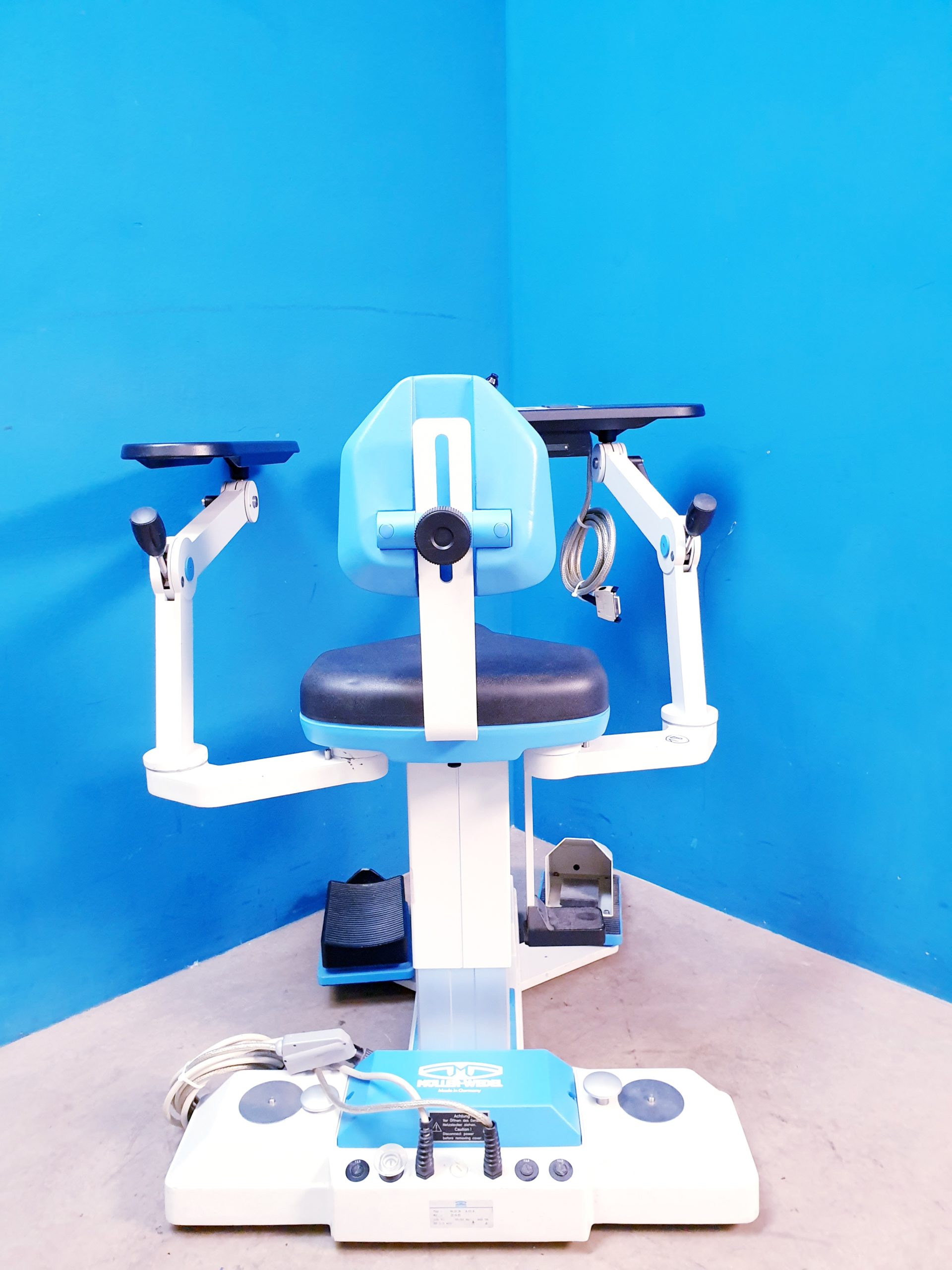 Möller Wedel 623 101 - 623101 - OP-Stuhl für den Augenarzt + Aesculap MEL 60 - MEL60 – Bild 20