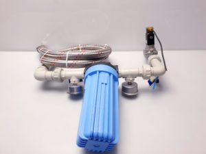 Vorfilter für eine Osmose Anlage + Pilot 00138129 Magnetventil