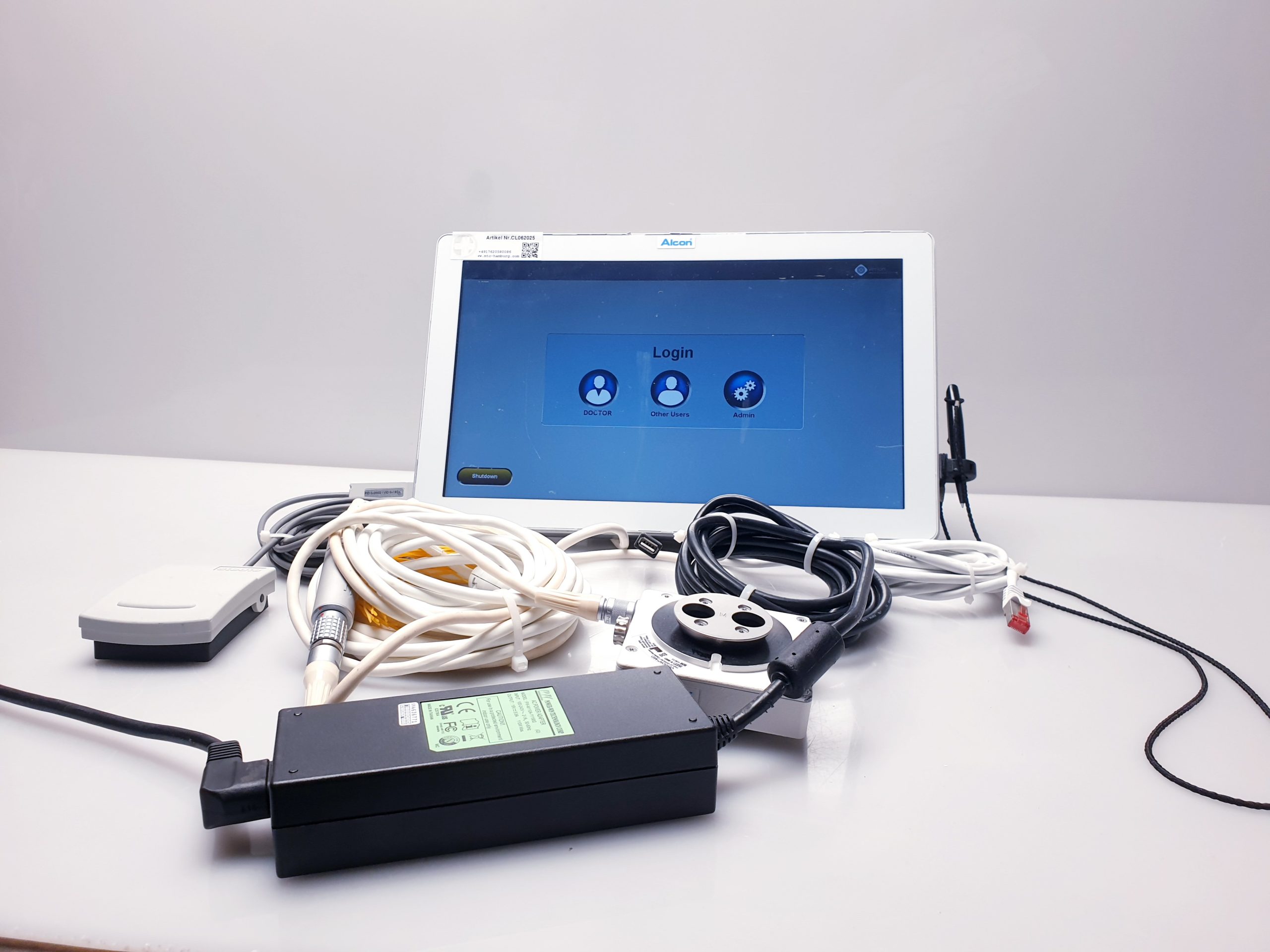 Alcon VERION X-SPM Digital Marker M + Verion MID Touchscreen Medical – Bild 3