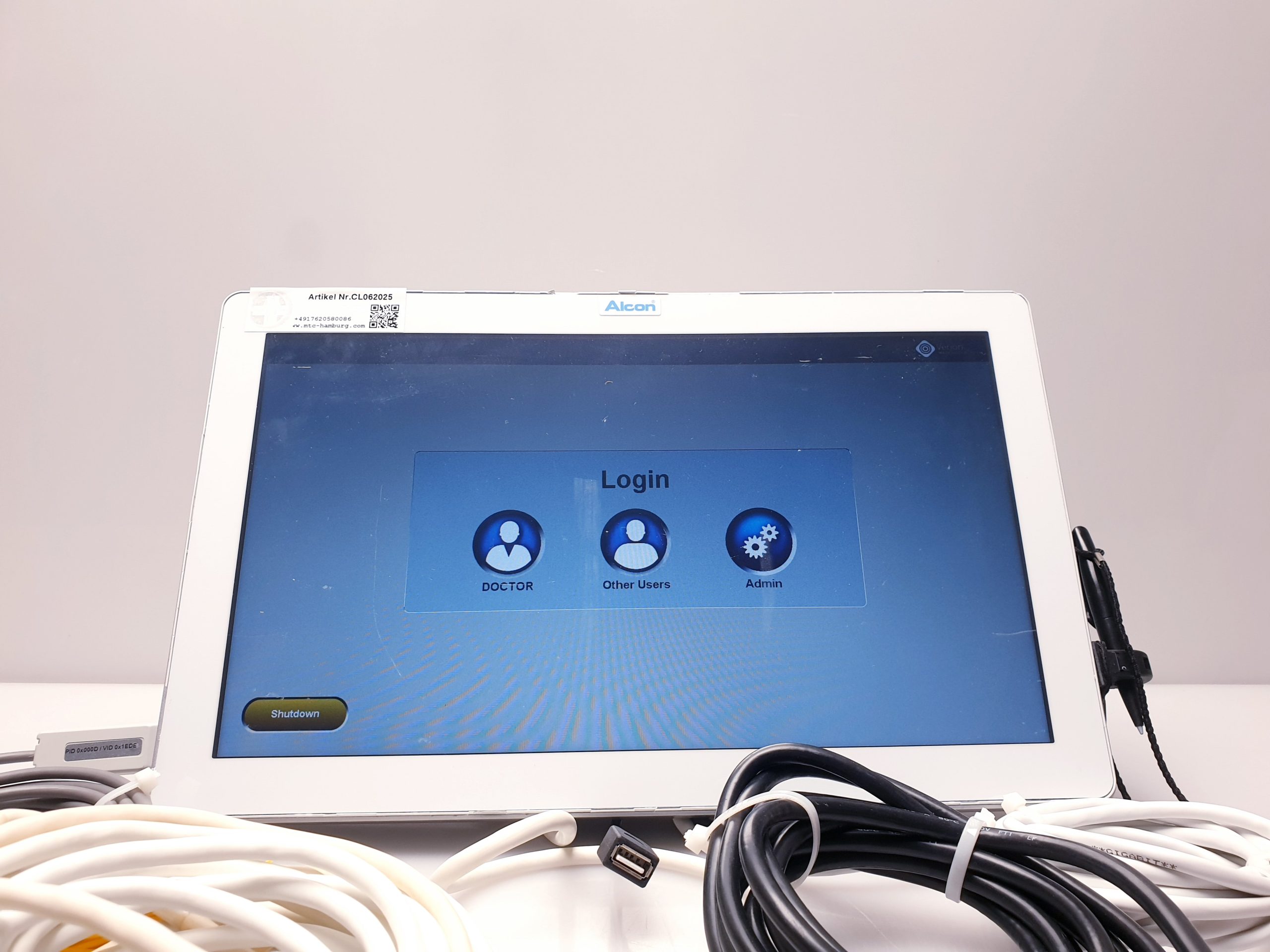 Alcon VERION X-SPM Digital Marker M + Verion MID Touchscreen Medical – Bild 4