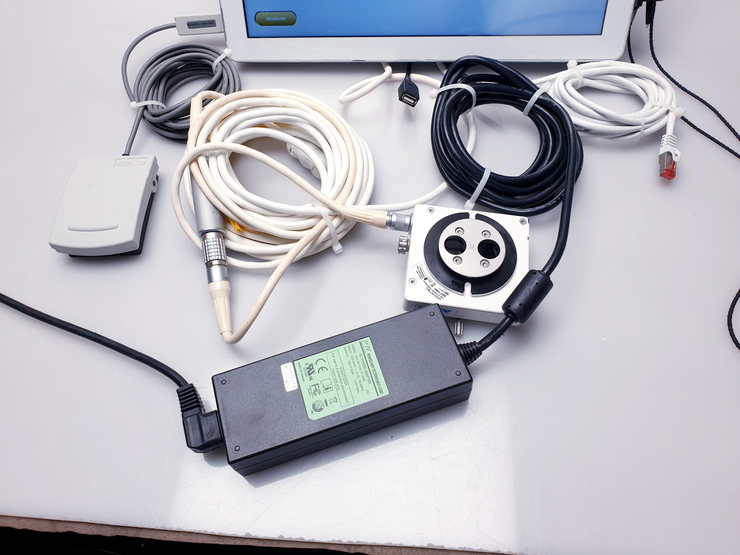 Alcon VERION X-SPM Digital Marker M + Verion MID Touchscreen Medical – Bild 5