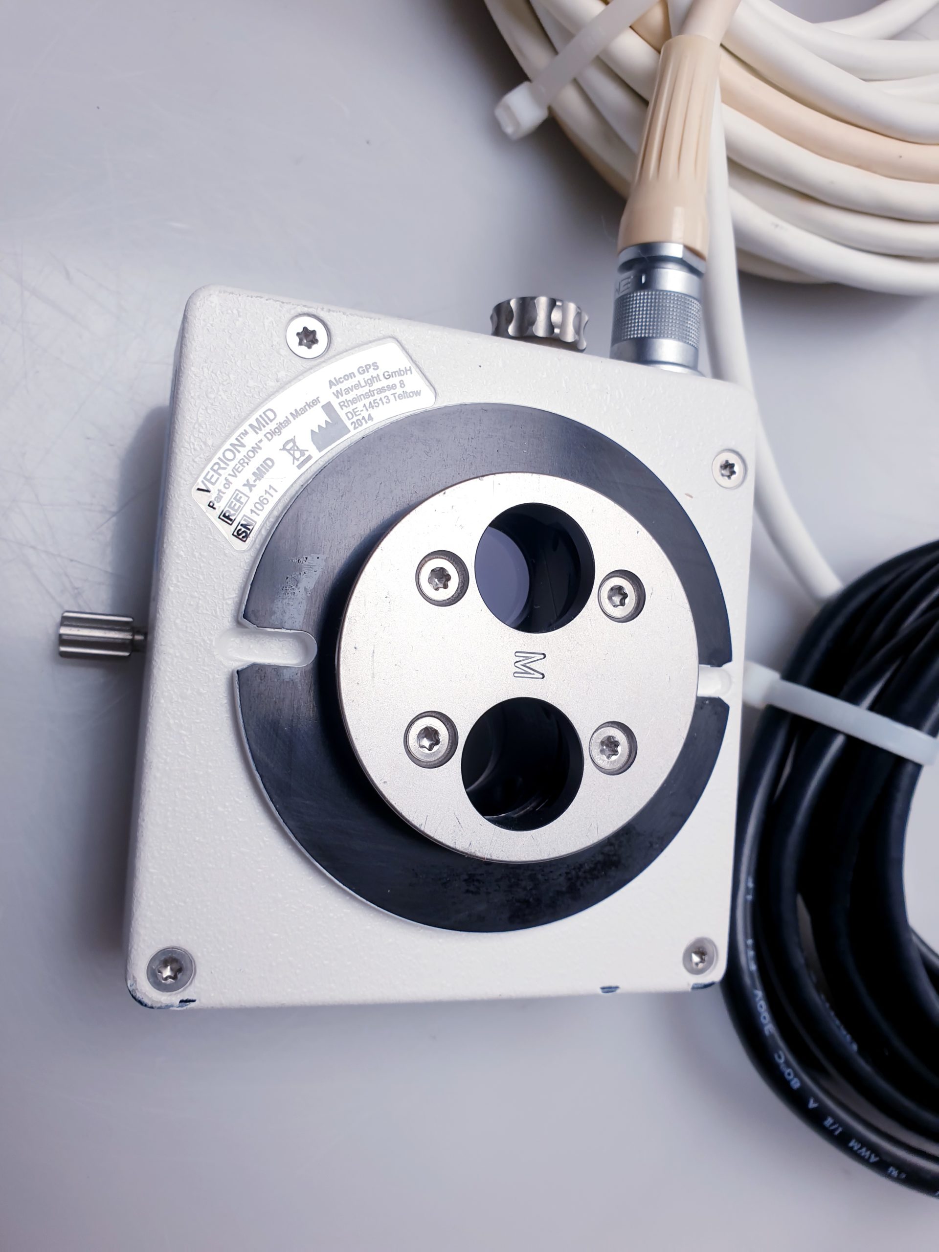 Alcon VERION X-SPM Digital Marker M + Verion MID Touchscreen Medical – Bild 8