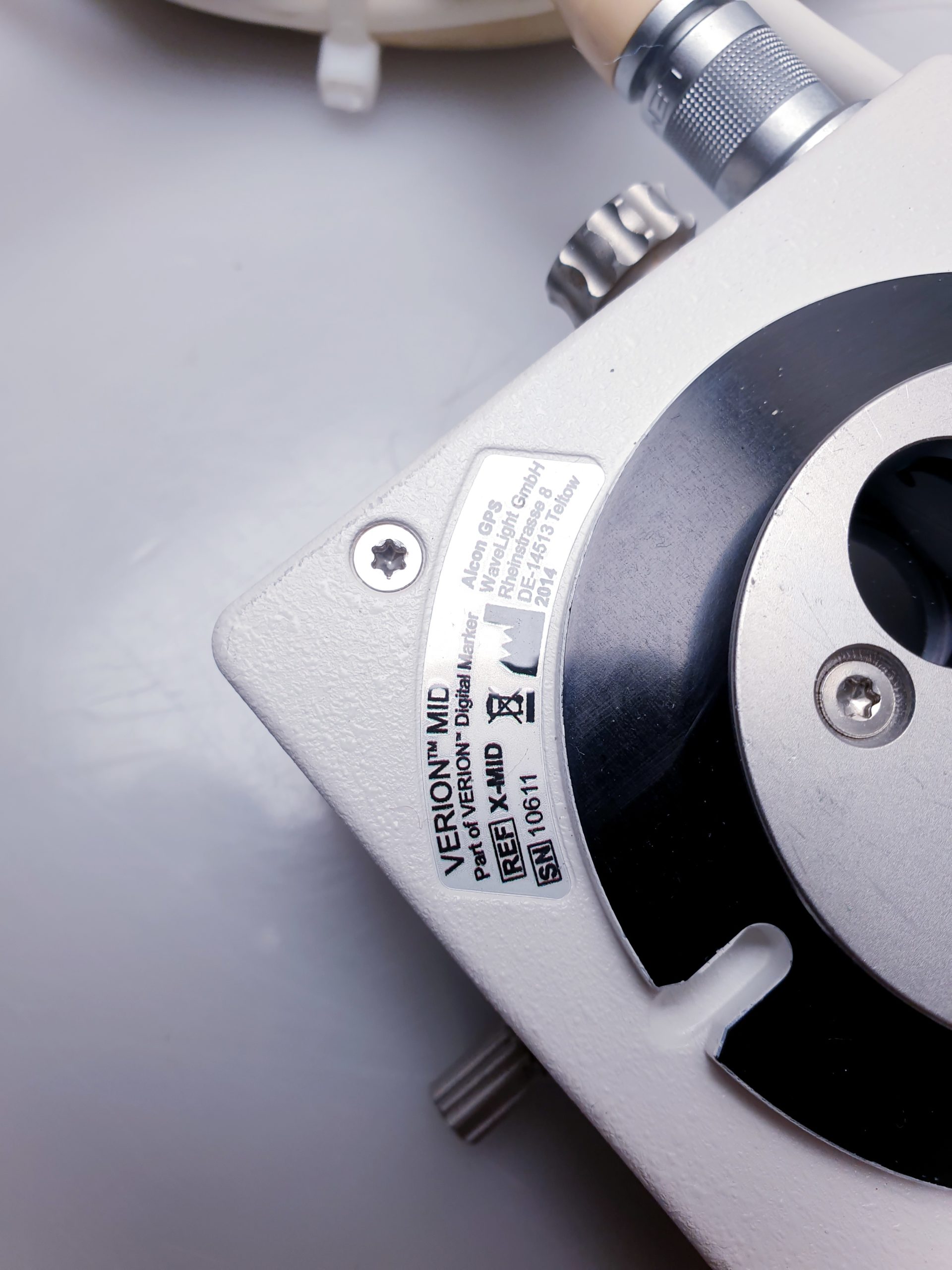 Alcon VERION X-SPM Digital Marker M + Verion MID Touchscreen Medical – Bild 9