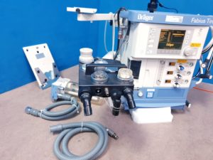 Dräger Fabius Tiro - Narkosegeröt - Tischgerät